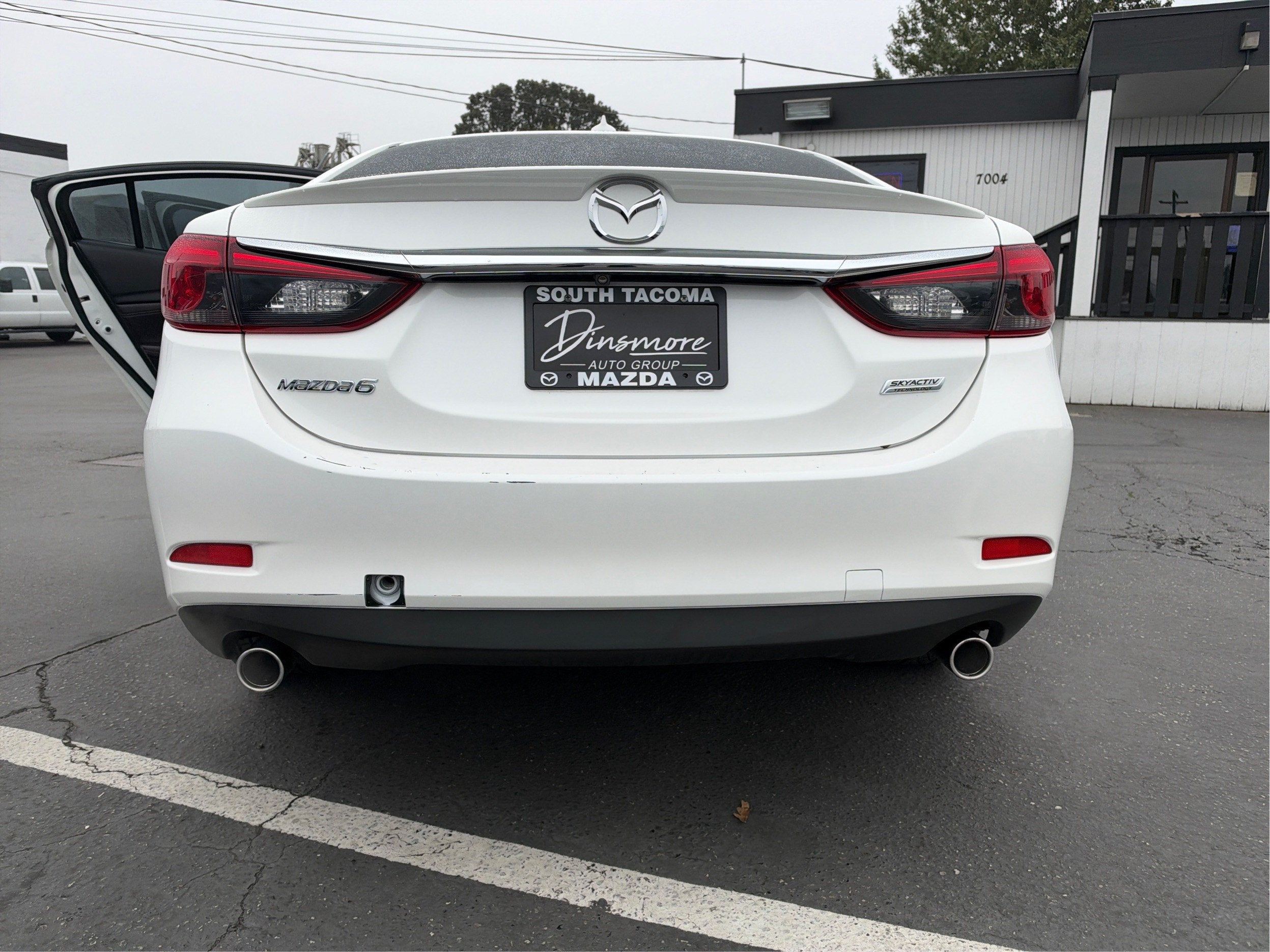 2016 Mazda Mazda6 i Grand Touring