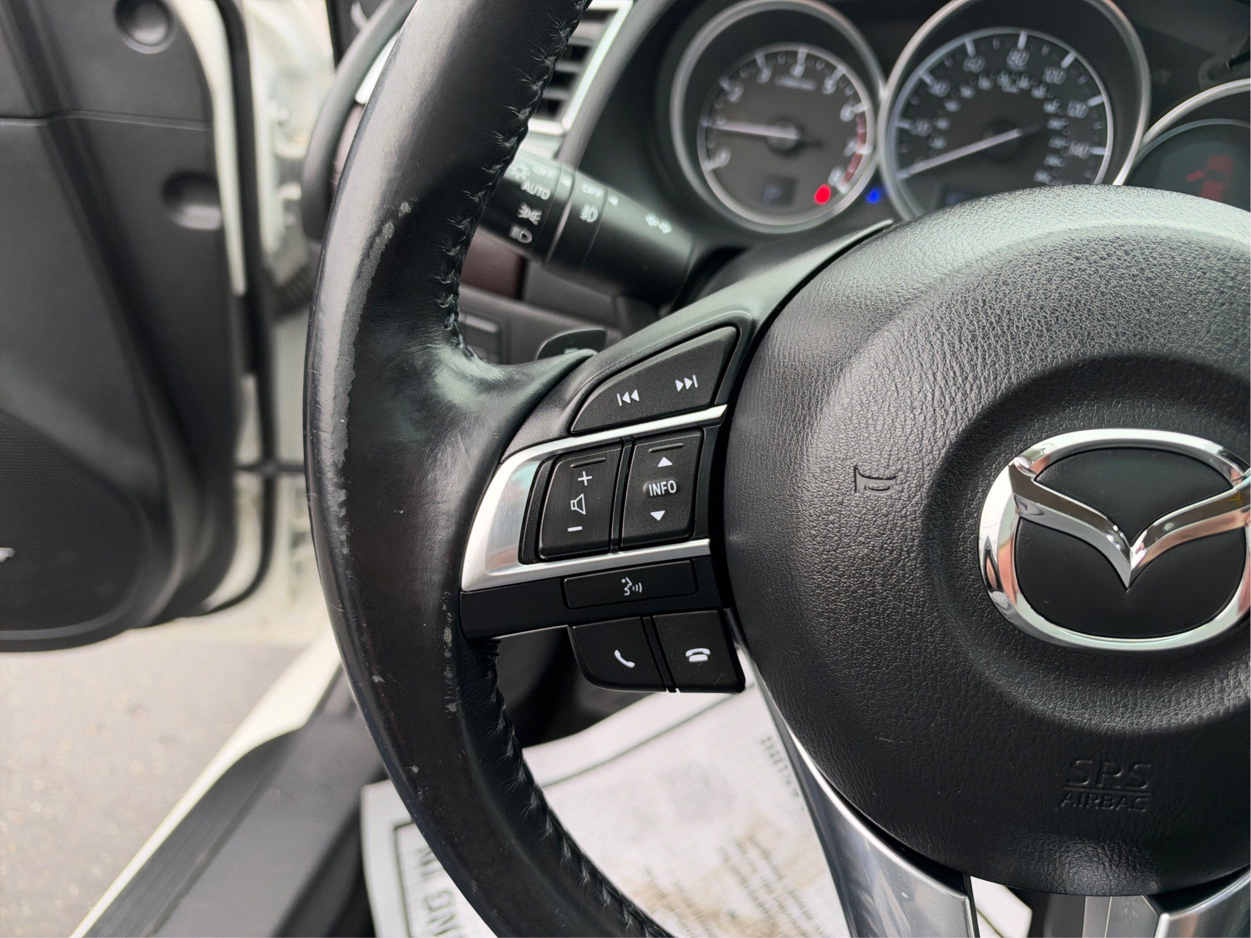 2016 Mazda Mazda6 i Grand Touring