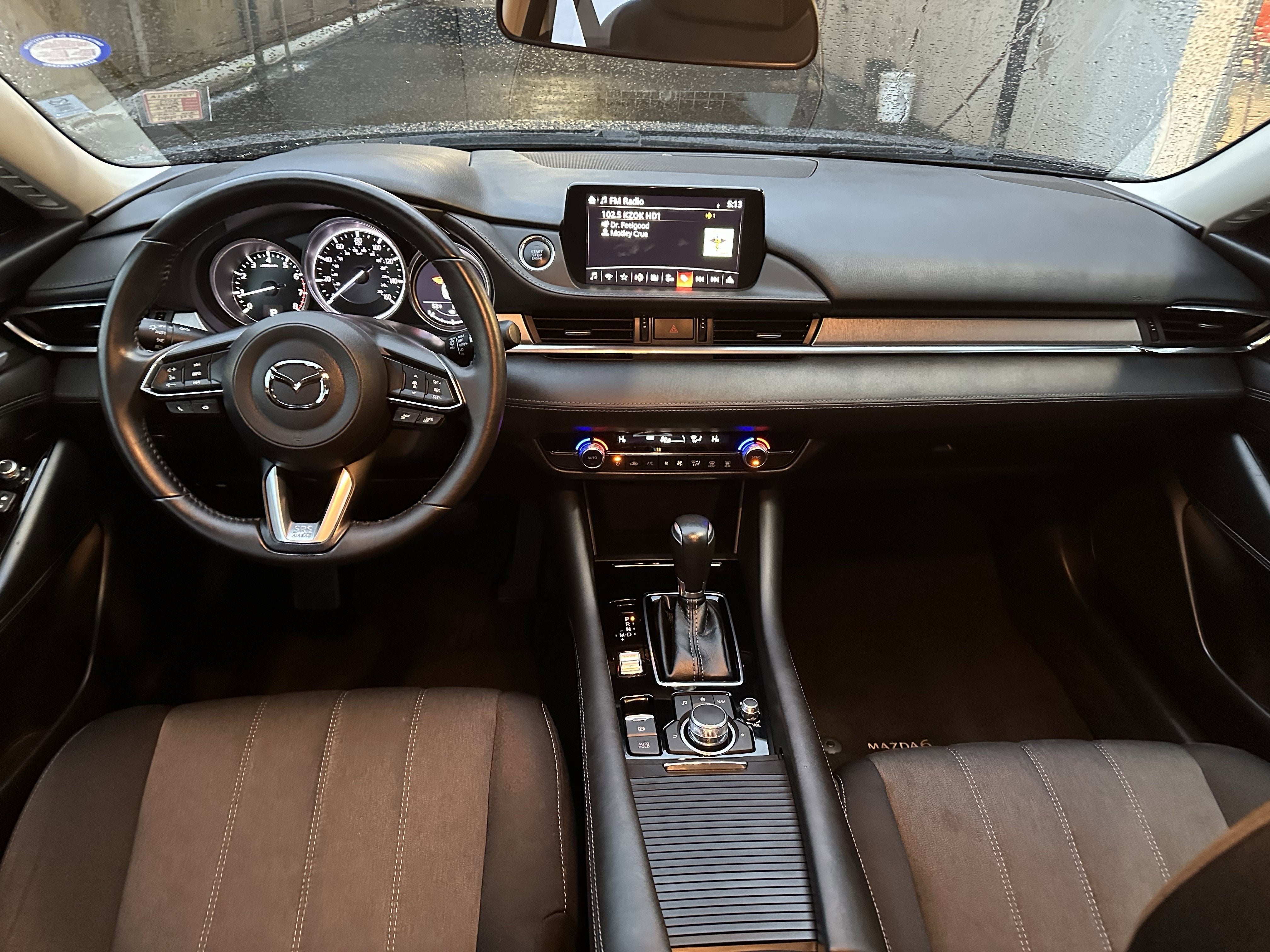 2019 Mazda Mazda6 Sport