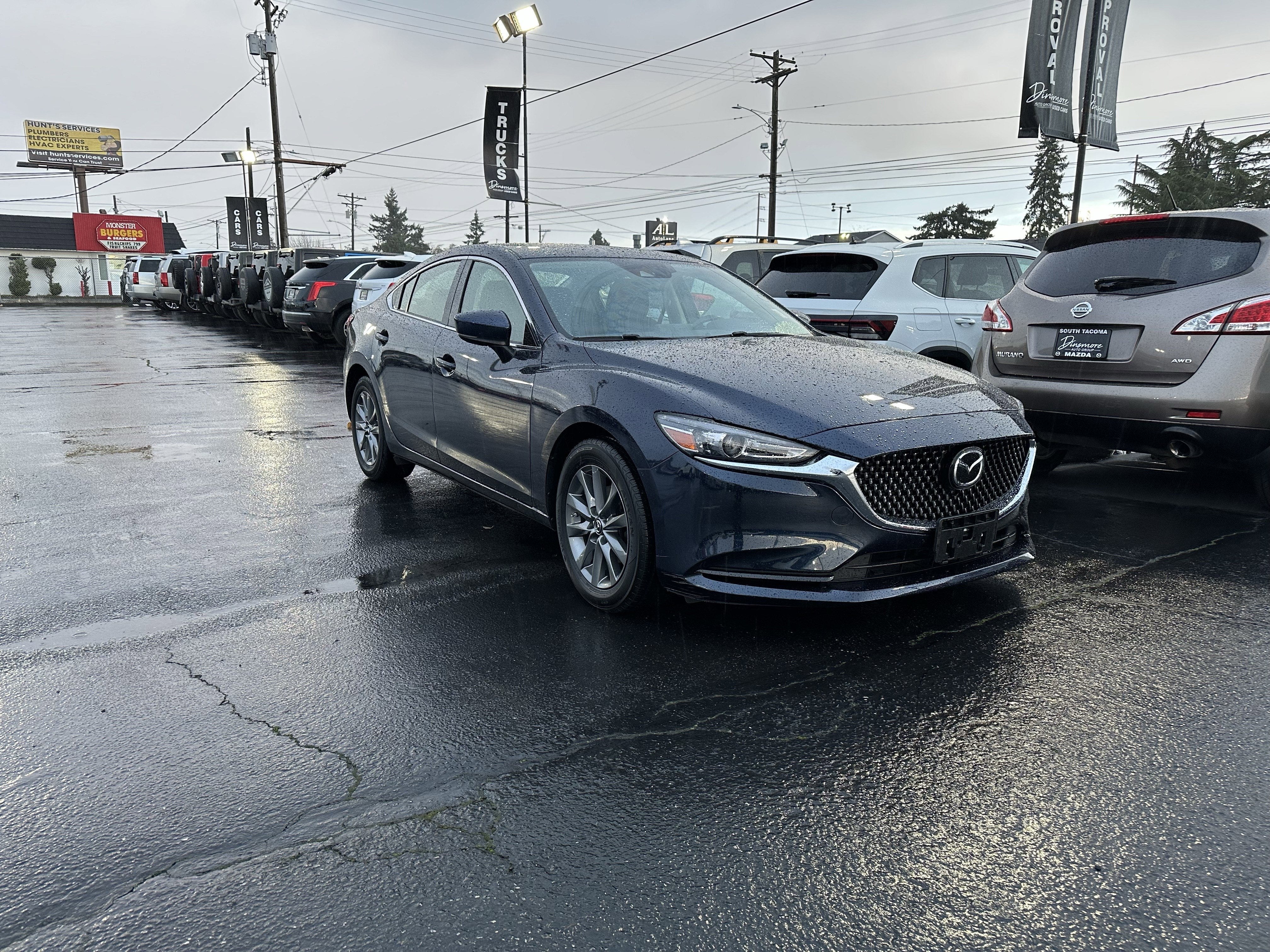 2019 Mazda Mazda6 Sport
