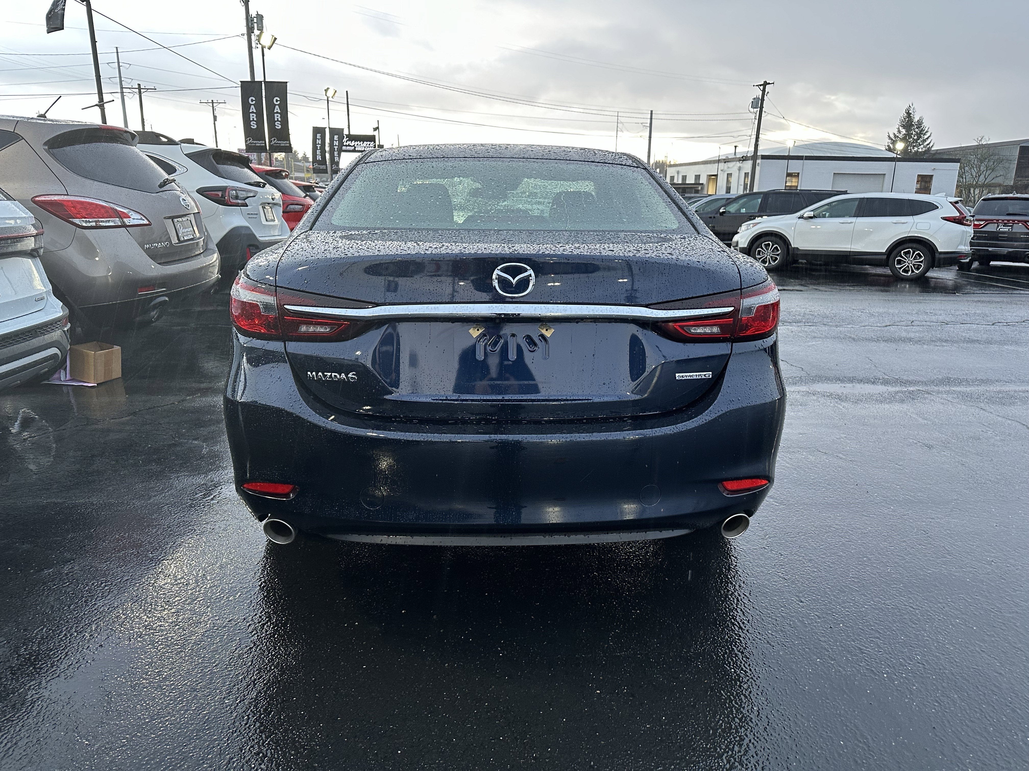2019 Mazda Mazda6 Sport