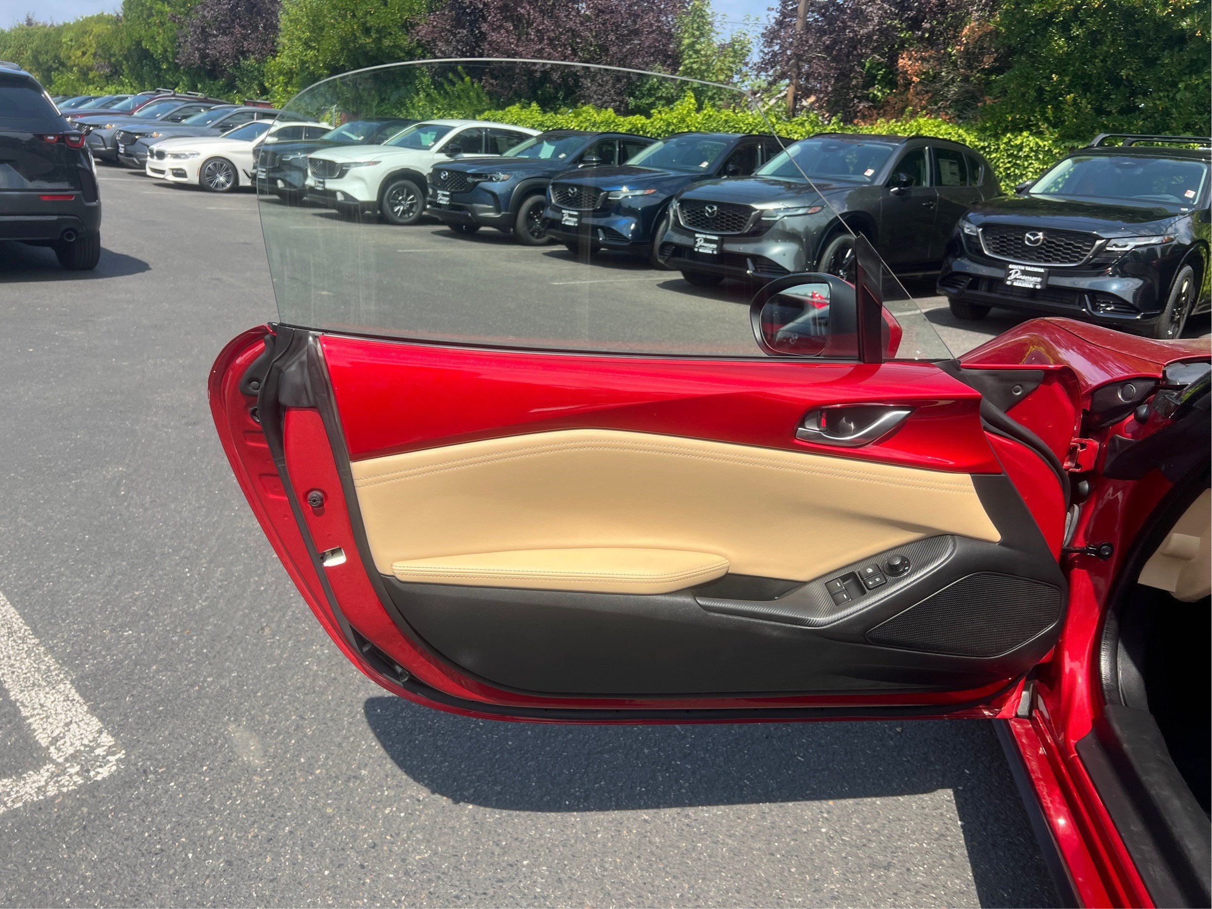 2016 Mazda Mazda MX-5 Miata Grand Touring
