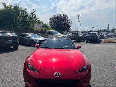 2016 Mazda Mazda MX-5 Miata Grand Touring