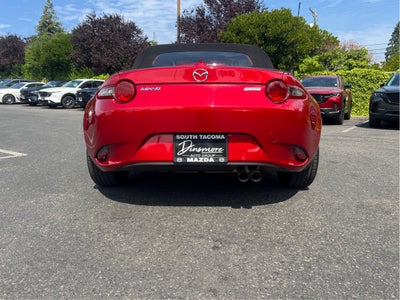 2016 Mazda Mazda MX-5 Miata Grand Touring