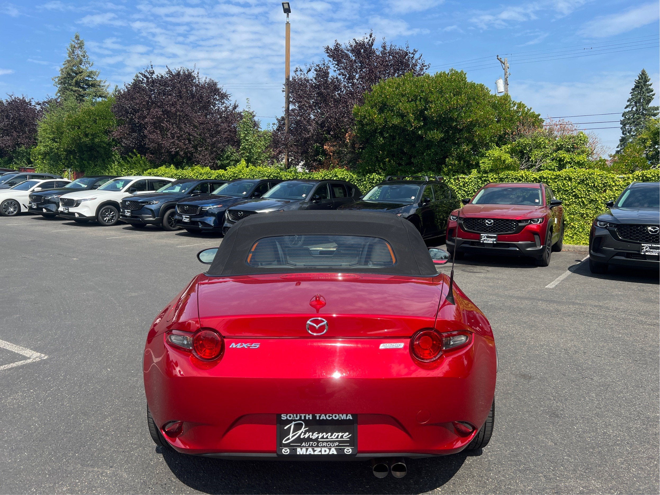 2016 Mazda Mazda MX-5 Miata Grand Touring