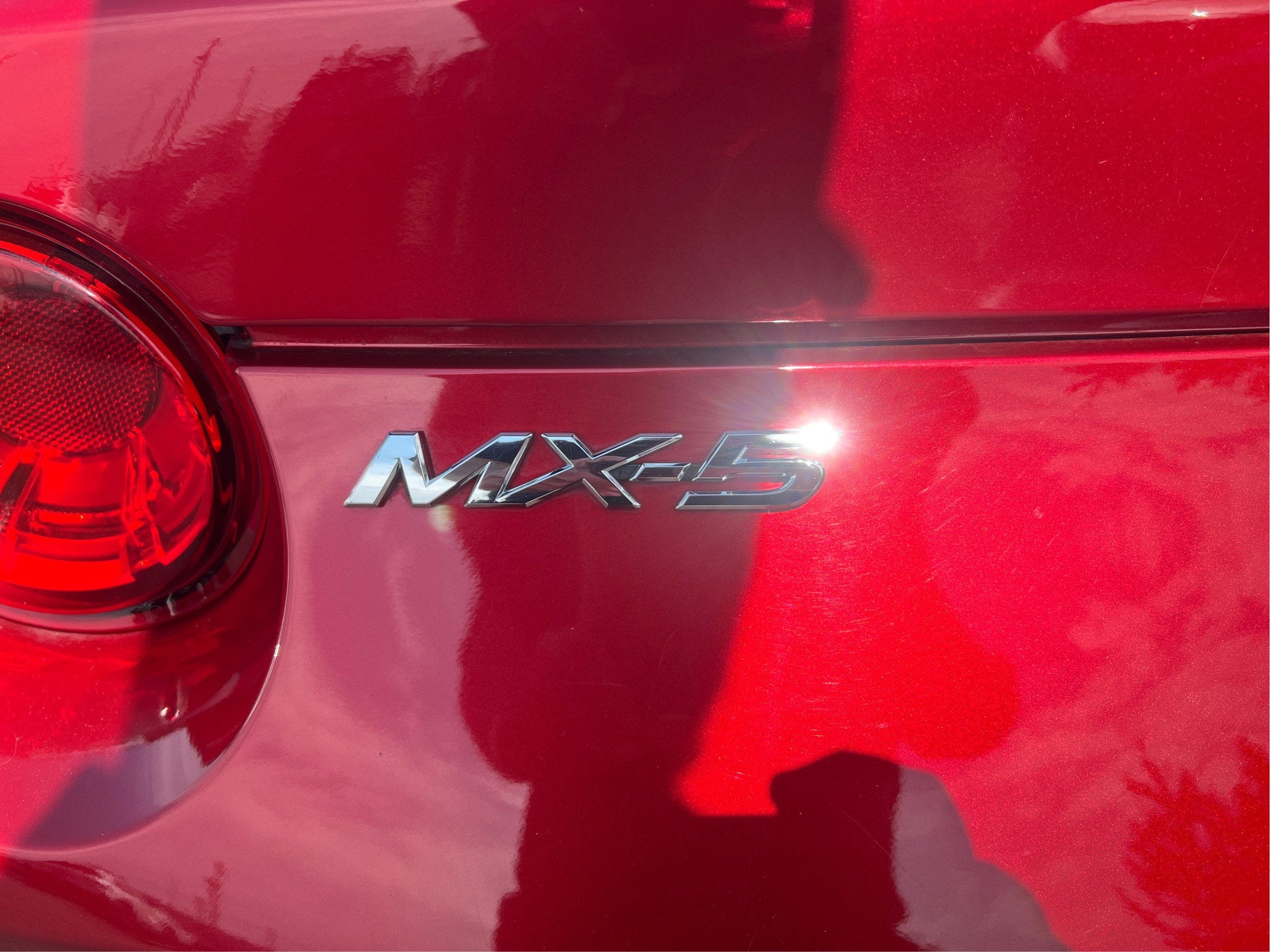 2016 Mazda Mazda MX-5 Miata Grand Touring