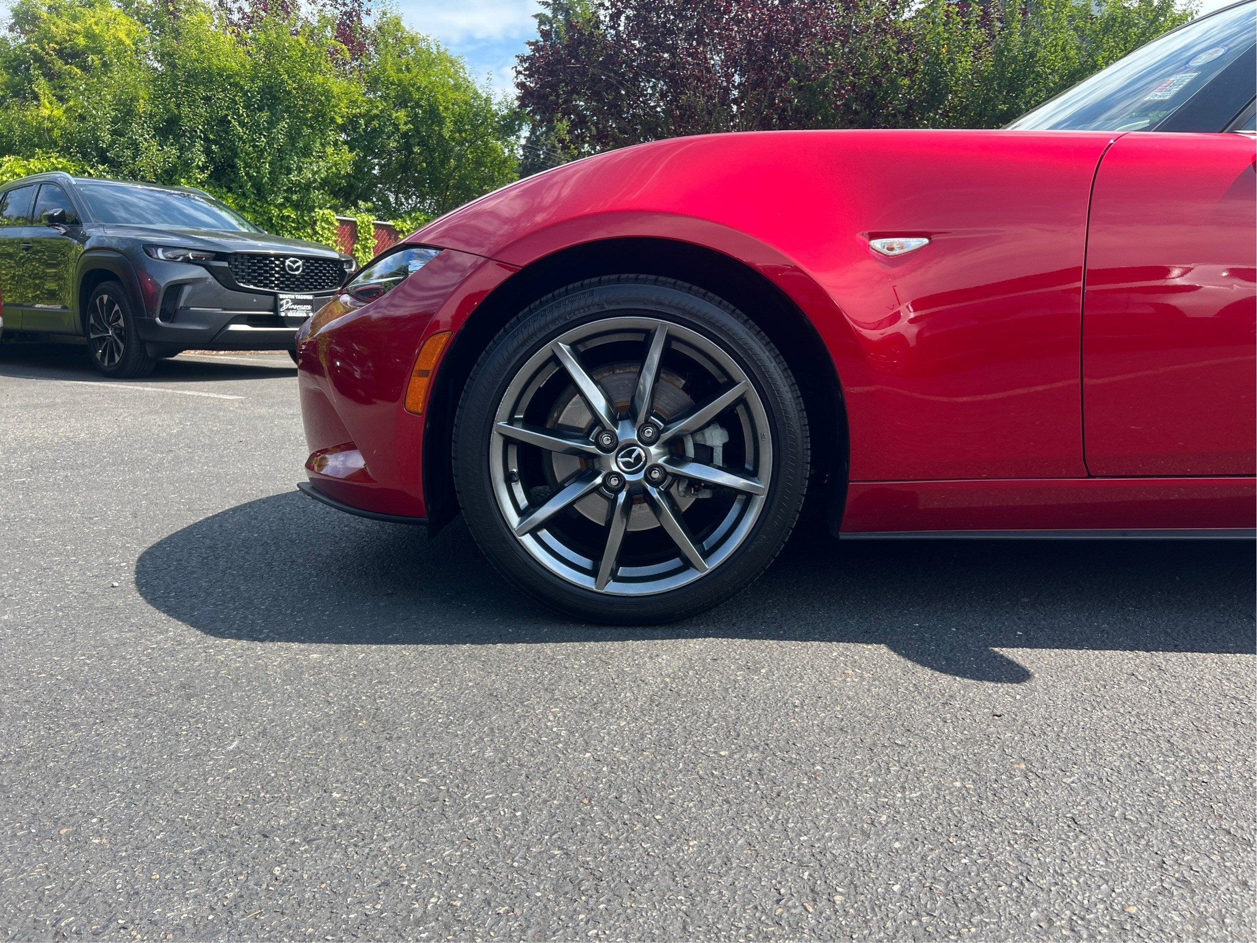 2016 Mazda Mazda MX-5 Miata Grand Touring