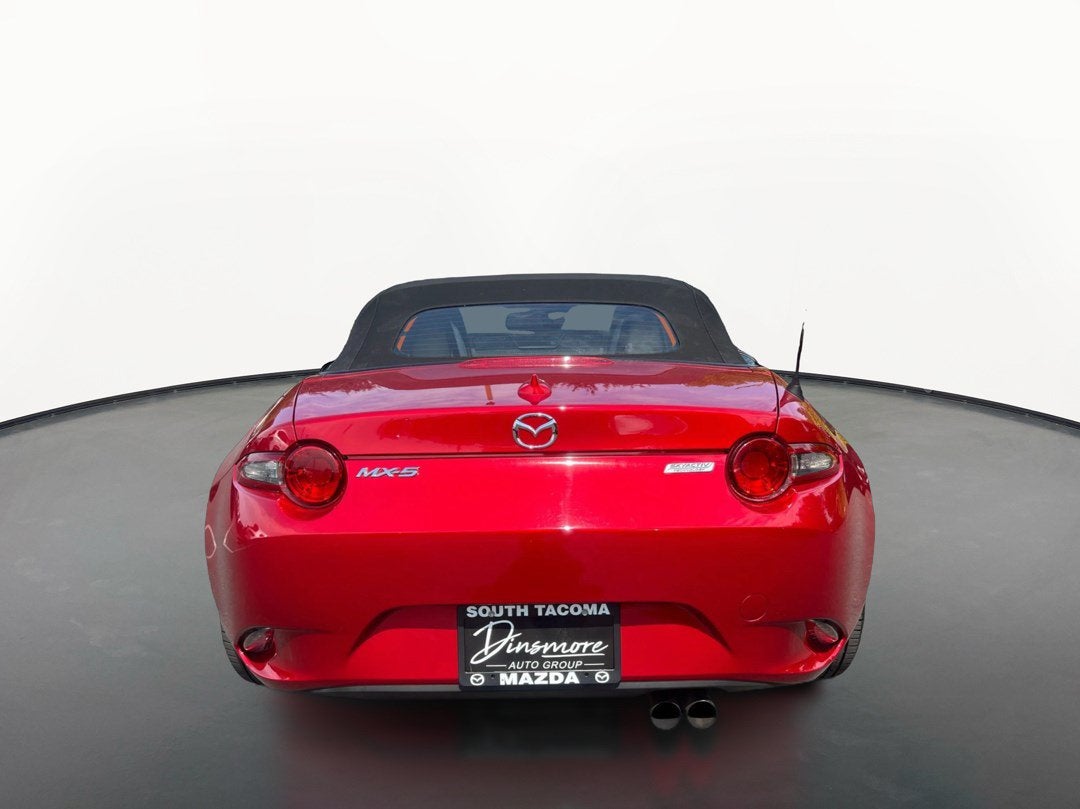 2016 Mazda Mazda MX-5 Miata Grand Touring