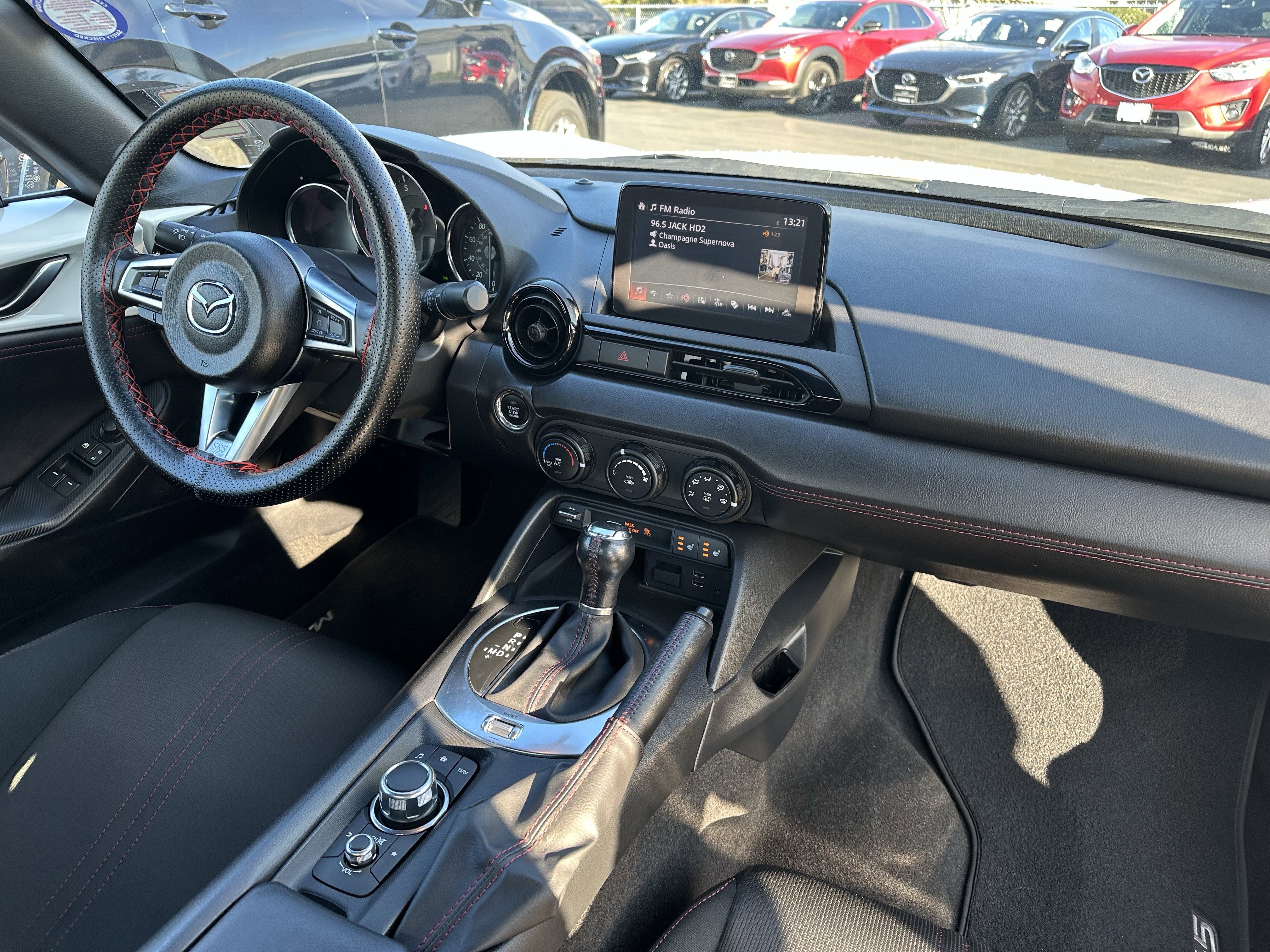 2018 Mazda Mazda MX-5 Miata RF Club