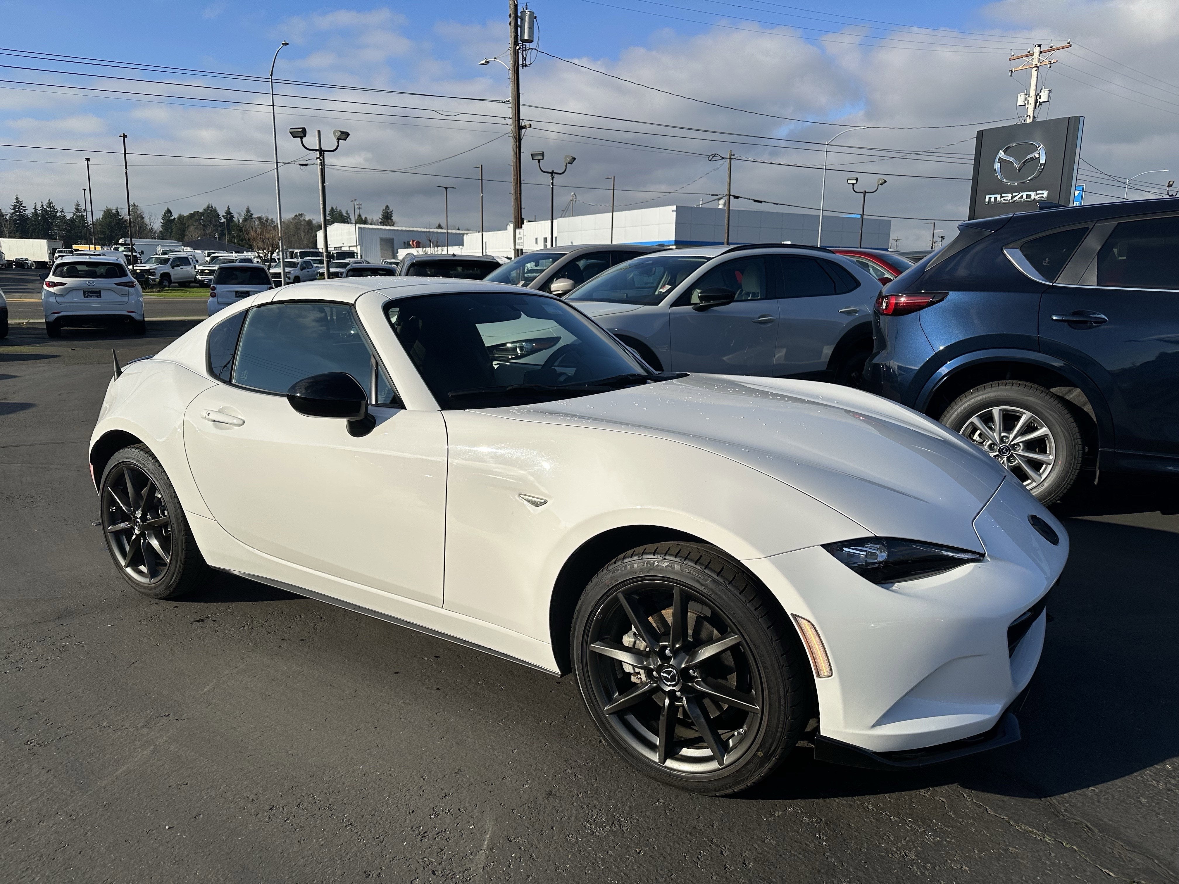2018 Mazda Mazda MX-5 Miata RF Club