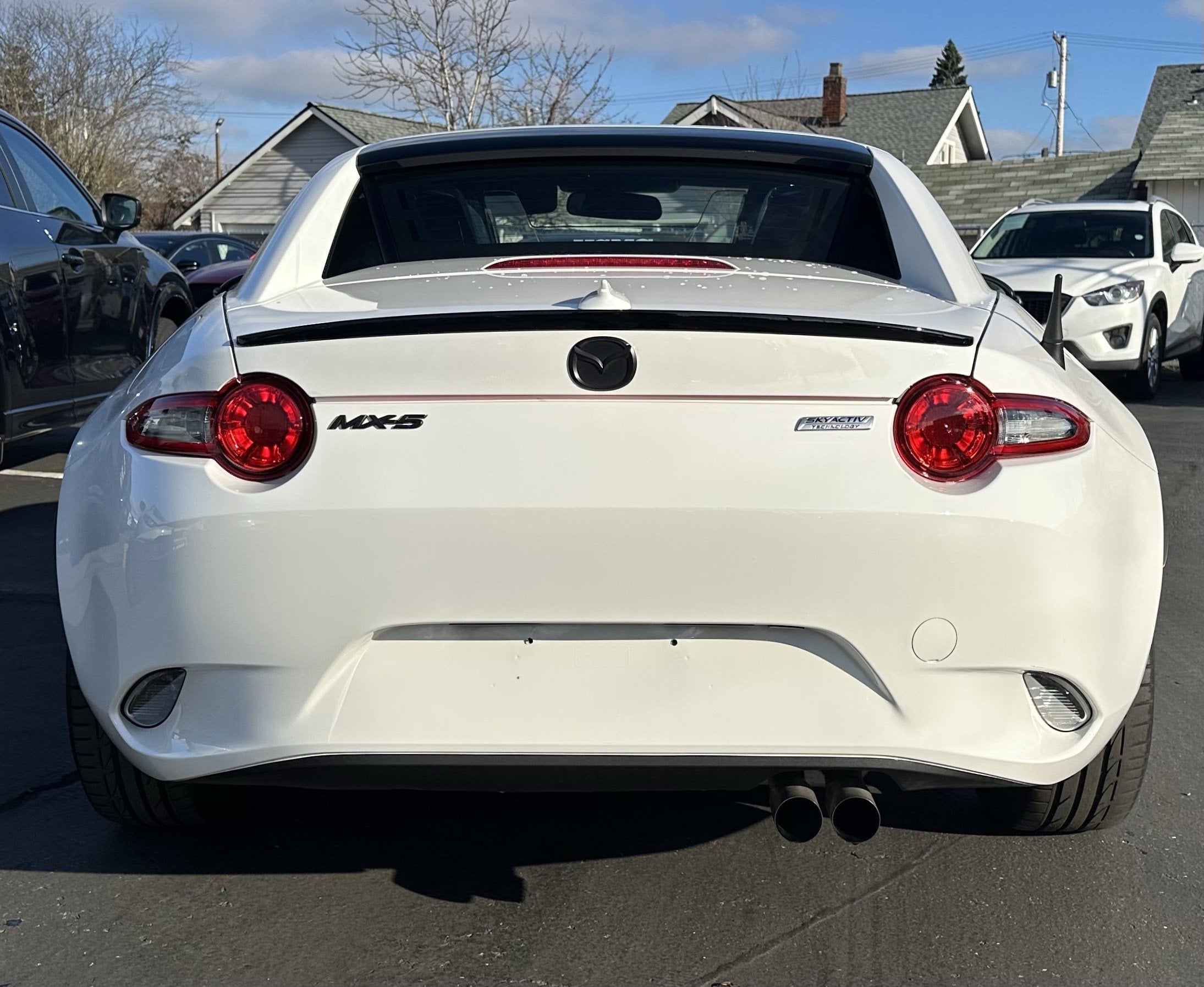 2018 Mazda Mazda MX-5 Miata RF Club