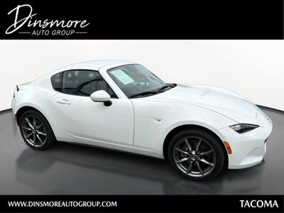 2023 Mazda Mazda MX-5 Miata RF Grand Touring Auto
