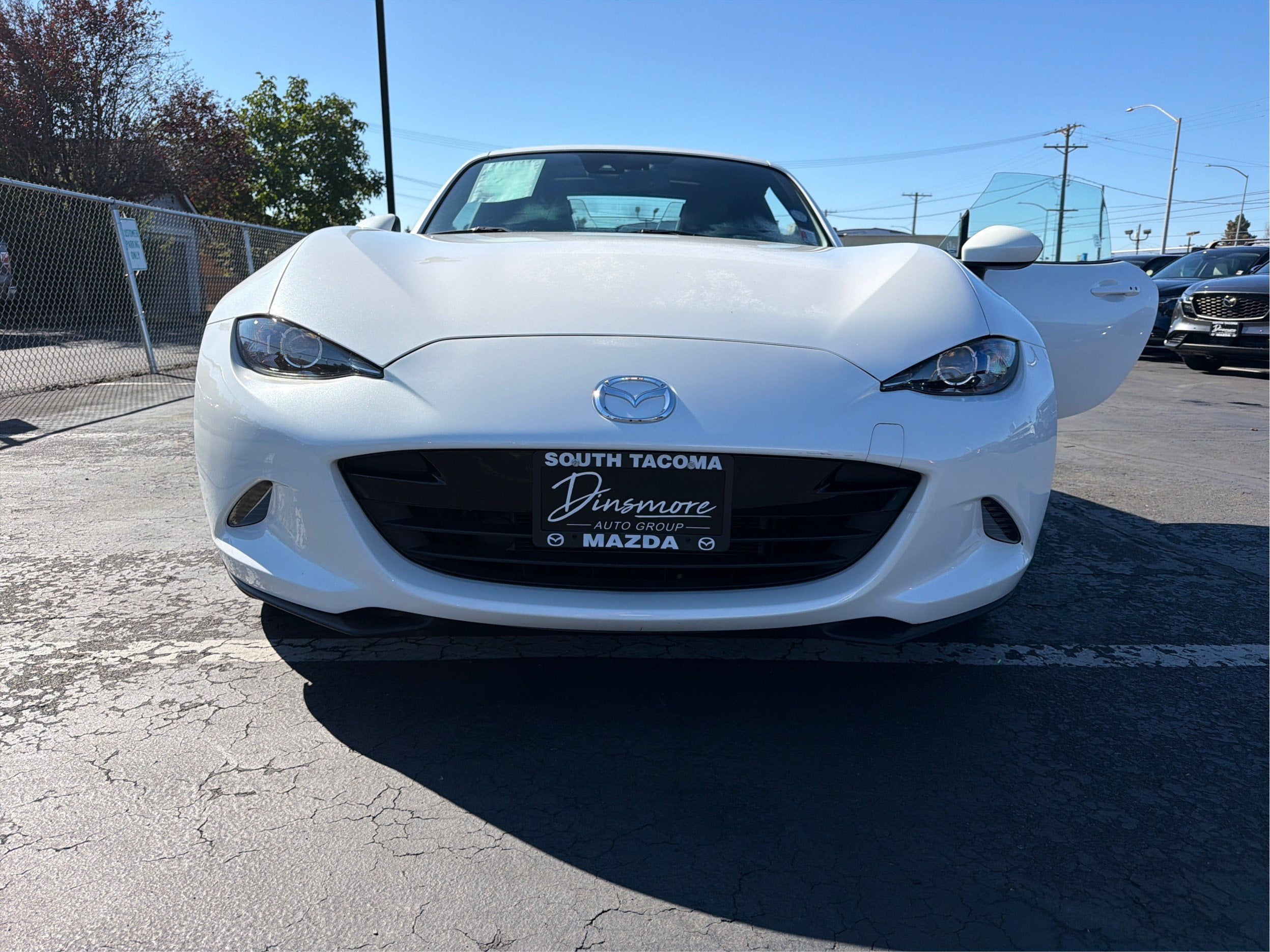 2023 Mazda Mazda MX-5 Miata RF Grand Touring Auto
