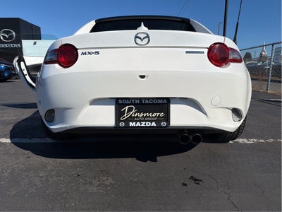 2023 Mazda Mazda MX-5 Miata RF Grand Touring Auto