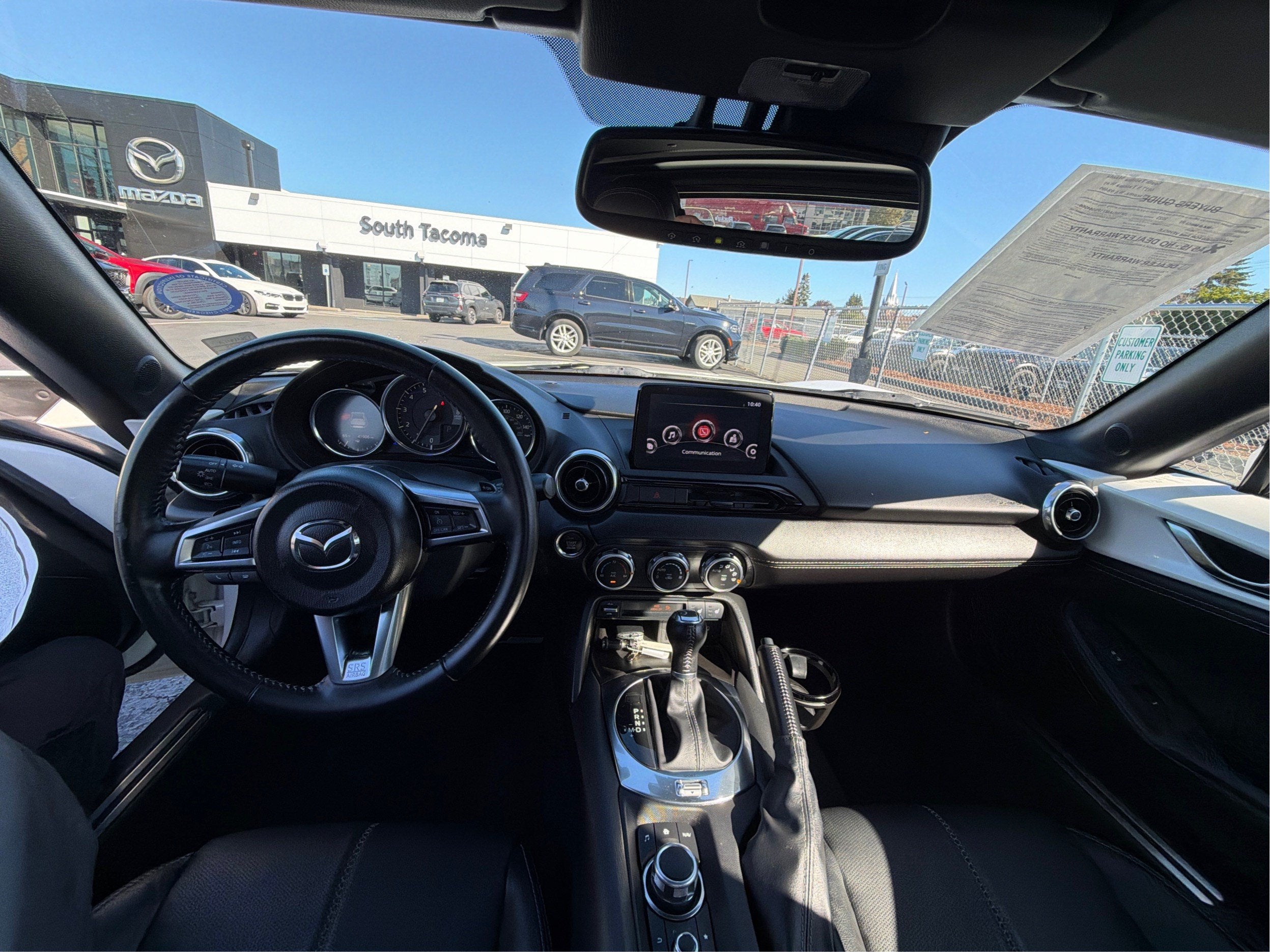 2023 Mazda Mazda MX-5 Miata RF Grand Touring Auto