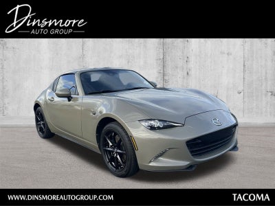 2023 Mazda Mazda MX-5 Miata RF Grand Touring Auto