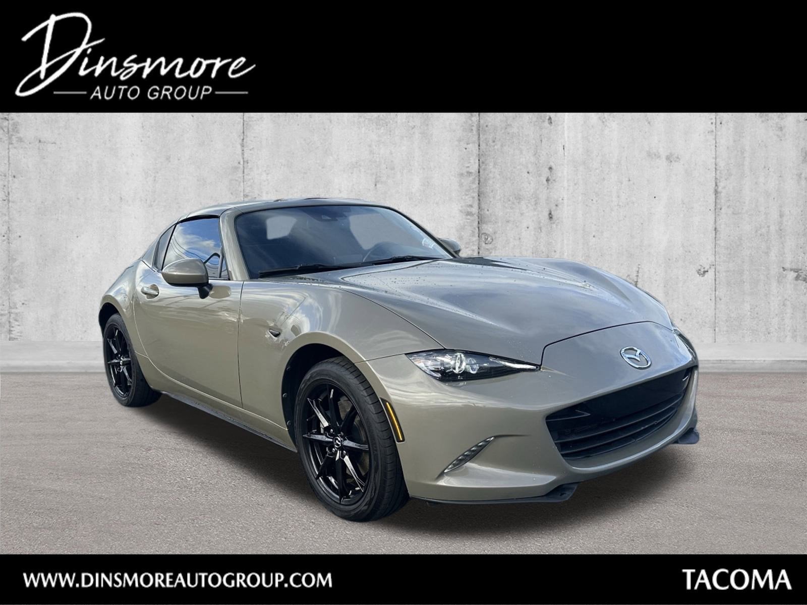2023 Mazda Mazda MX-5 Miata RF Grand Touring Auto