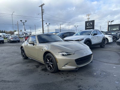 2023 Mazda Mazda MX-5 Miata RF Grand Touring Auto
