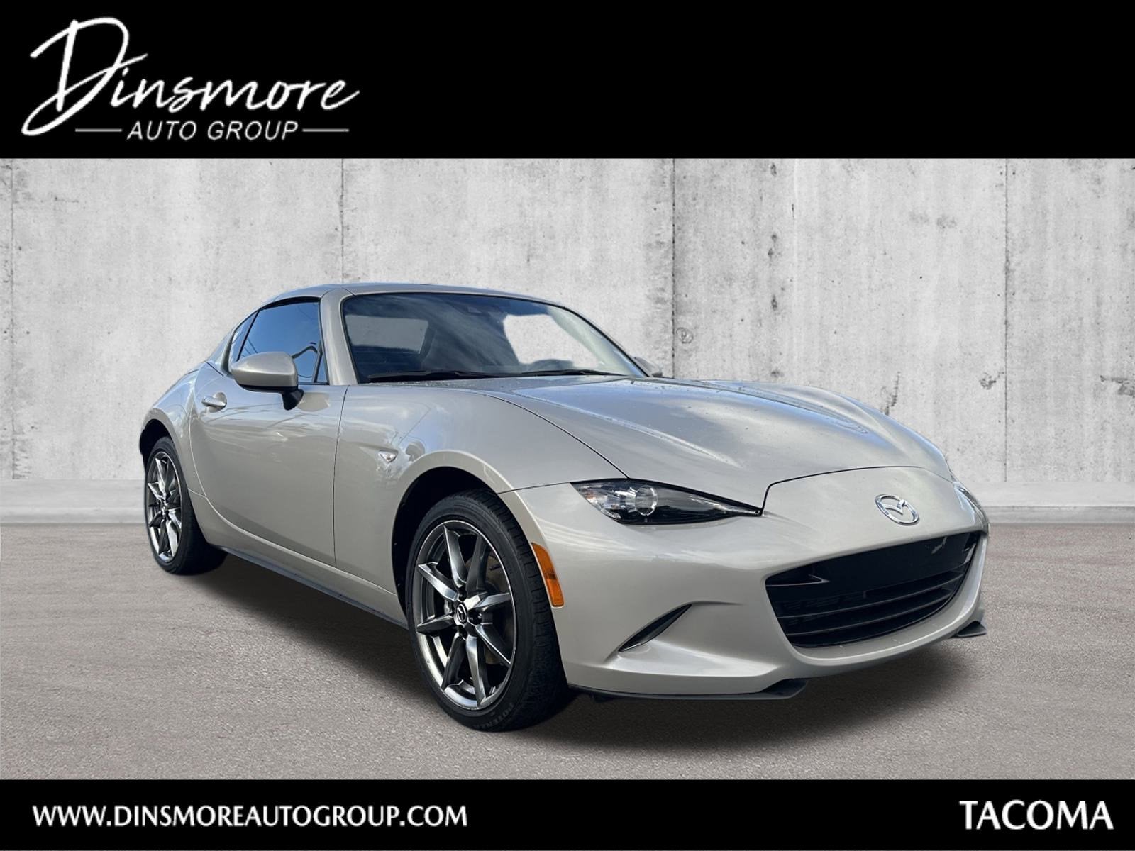 2023 Mazda Mazda MX-5 Miata RF Grand Touring Auto