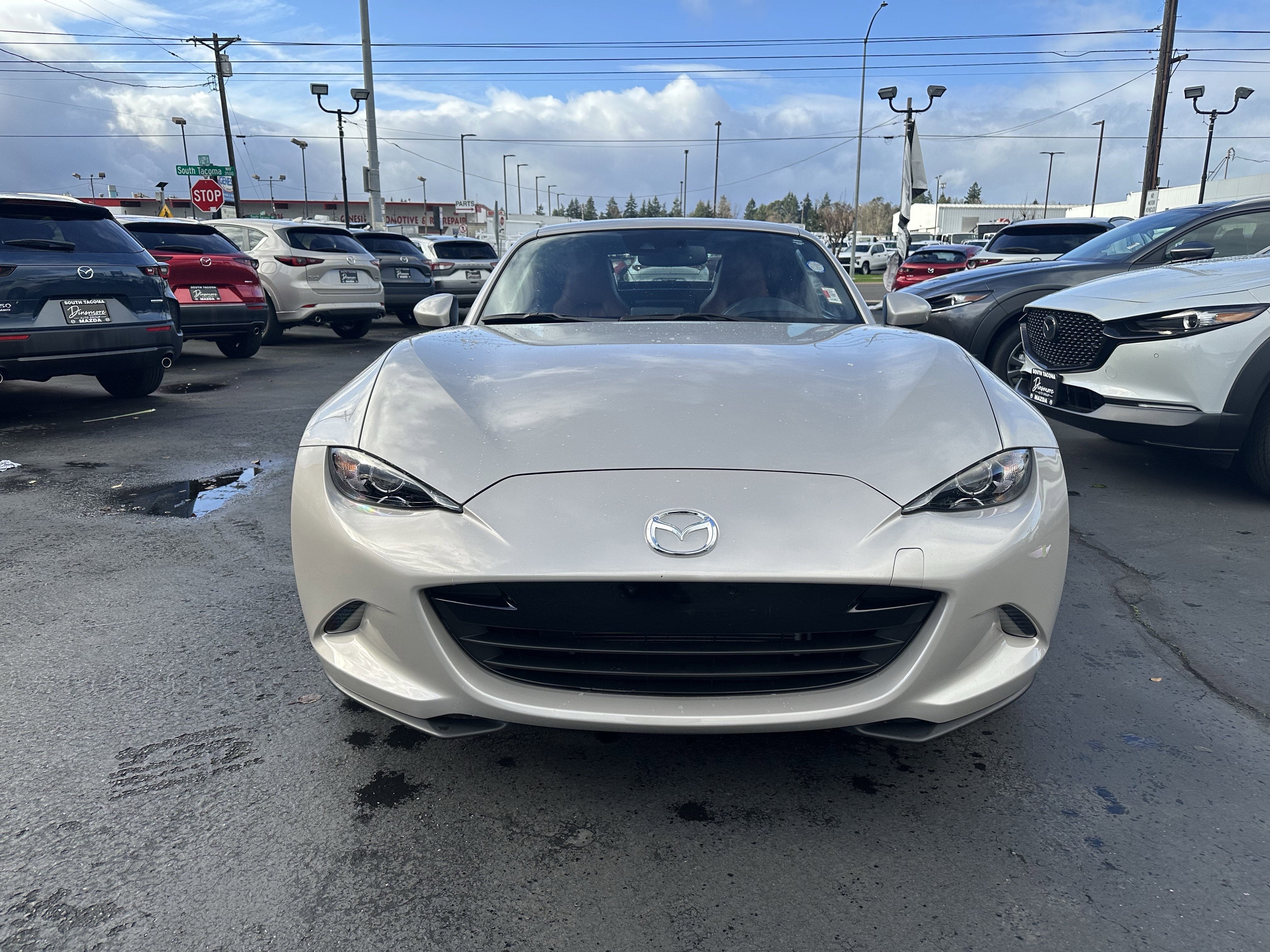 2023 Mazda Mazda MX-5 Miata RF Grand Touring Auto