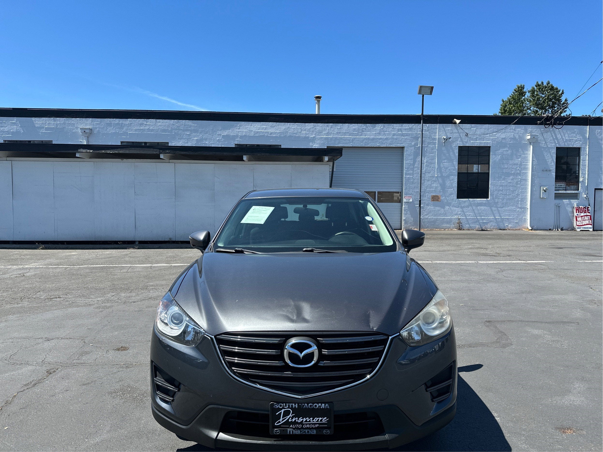 2016 Mazda Mazda CX-5 Sport AWD