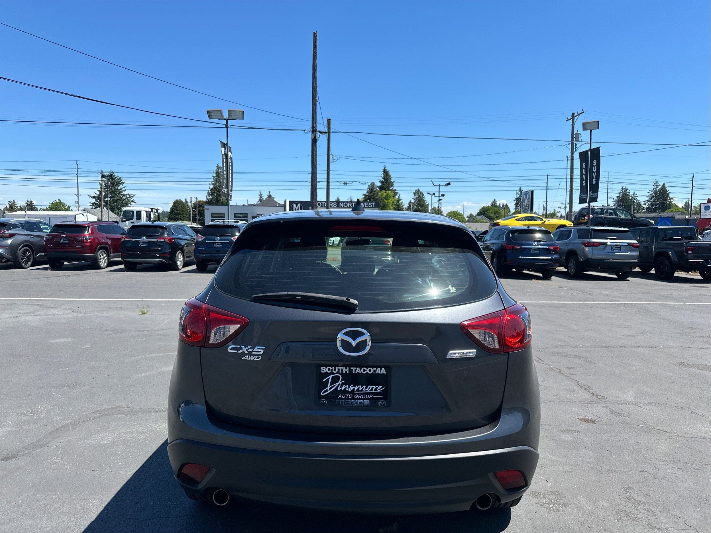 2016 Mazda Mazda CX-5 Sport AWD