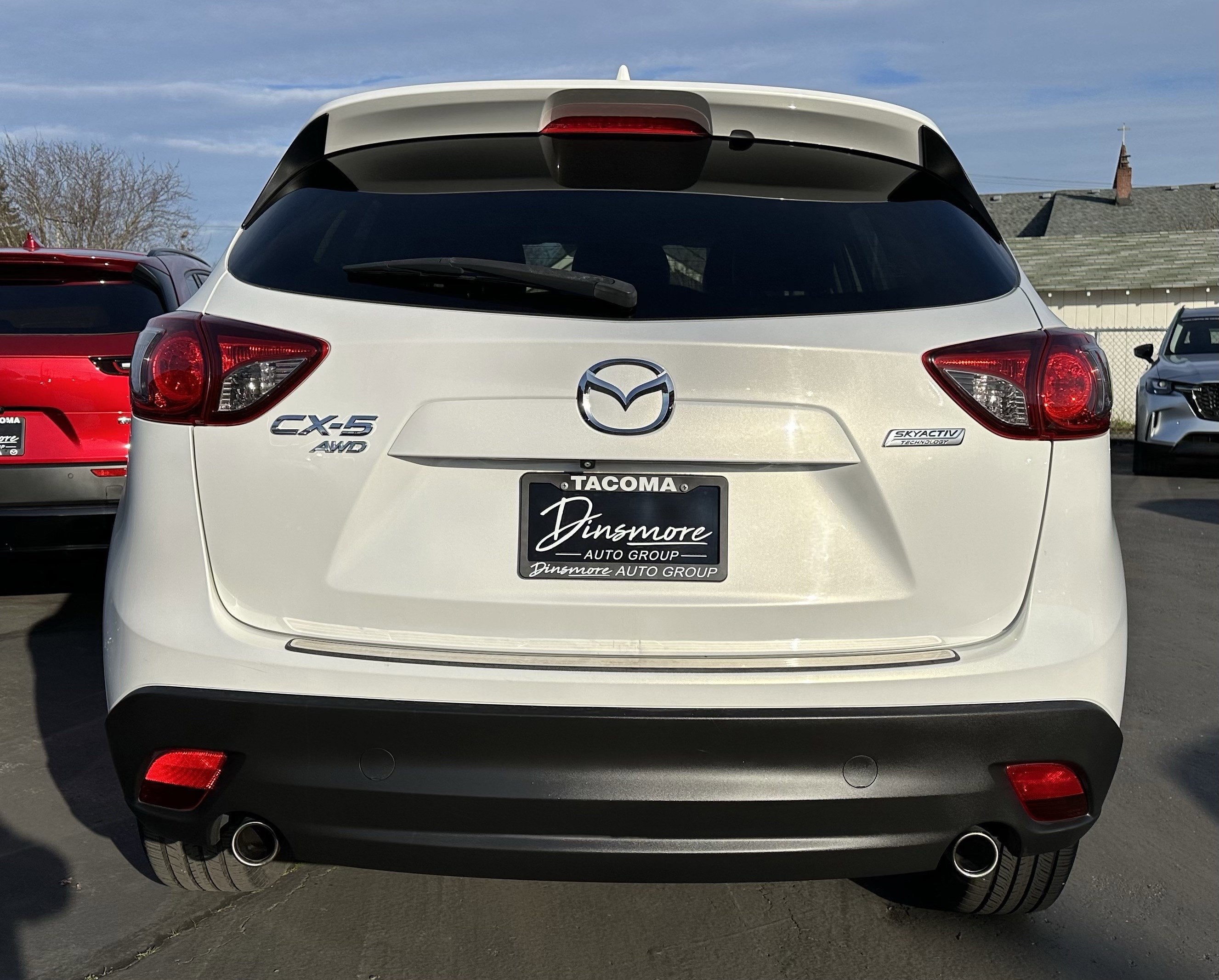 2013 Mazda Mazda CX-5 Touring AWD