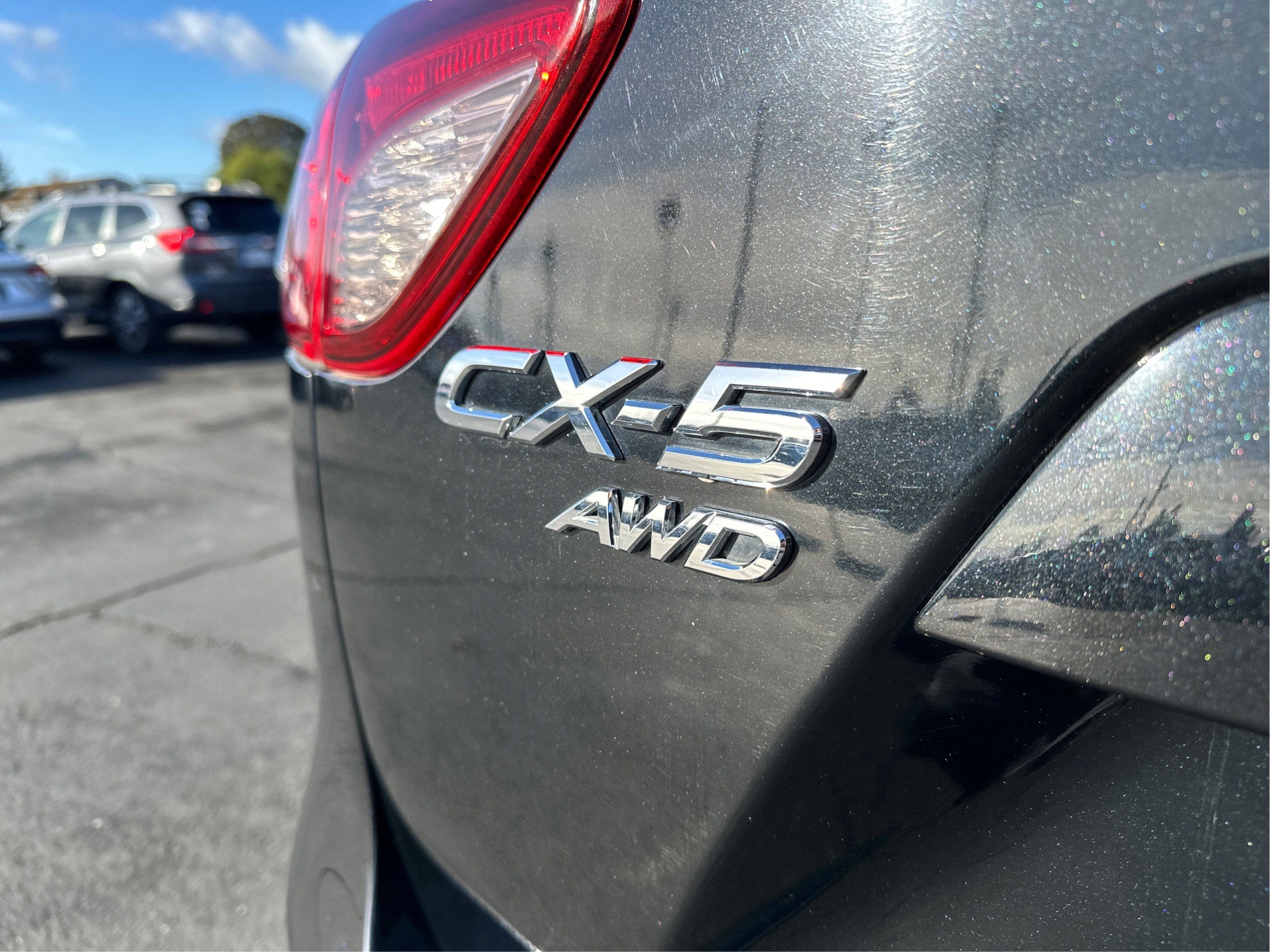 2014 Mazda Mazda CX-5 Touring AWD