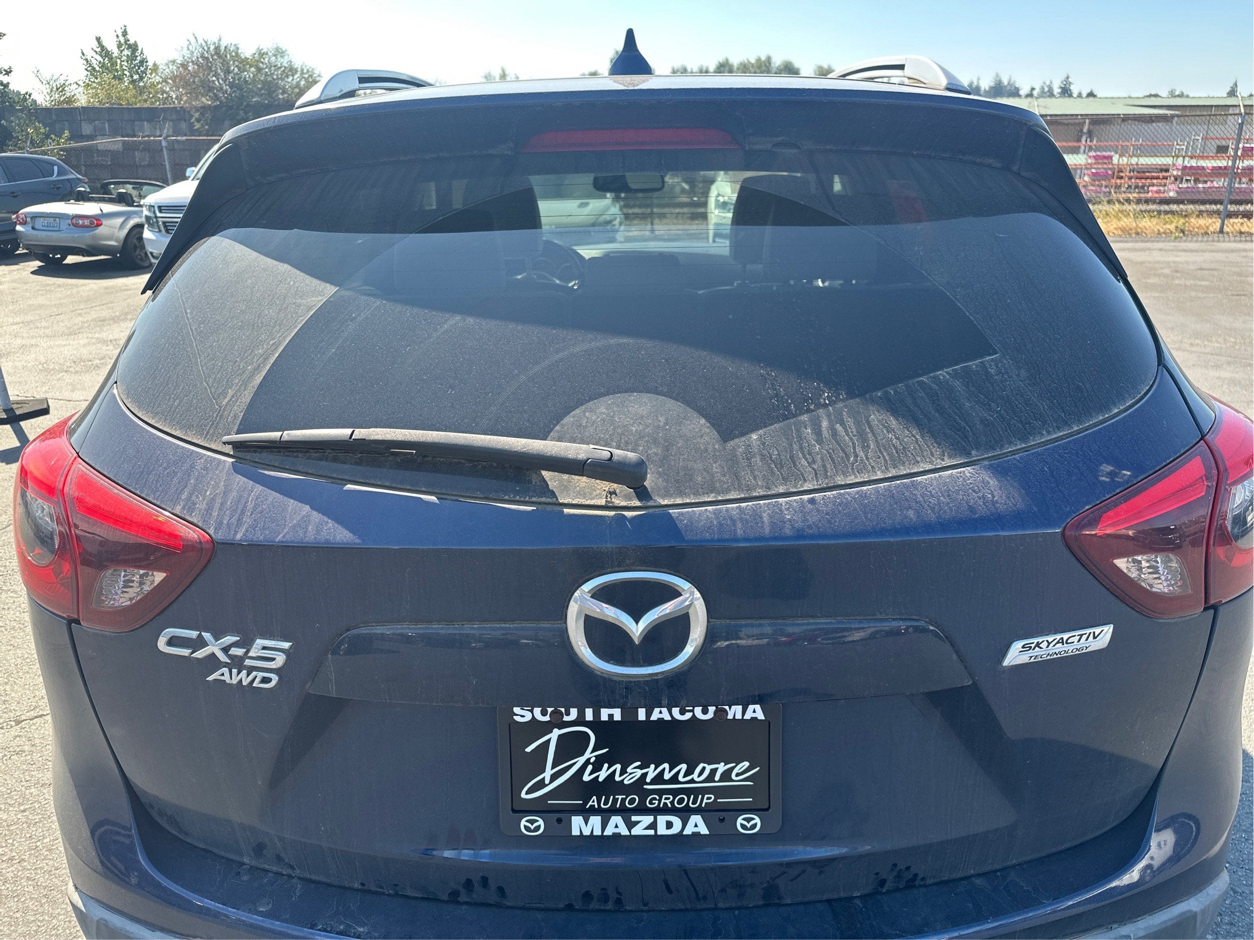 2016 Mazda Mazda CX-5 Grand Touring AWD
