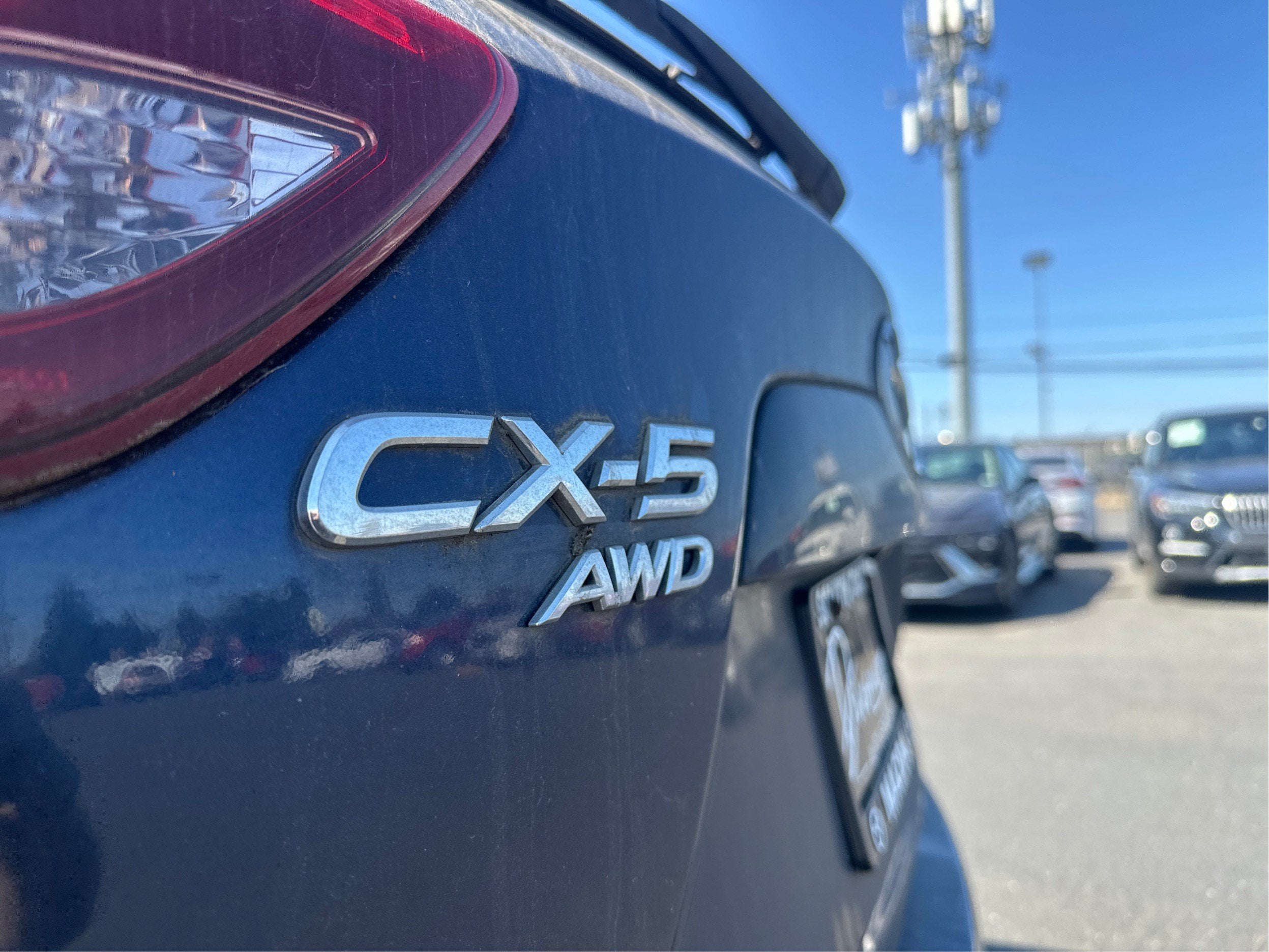 2016 Mazda Mazda CX-5 Grand Touring AWD