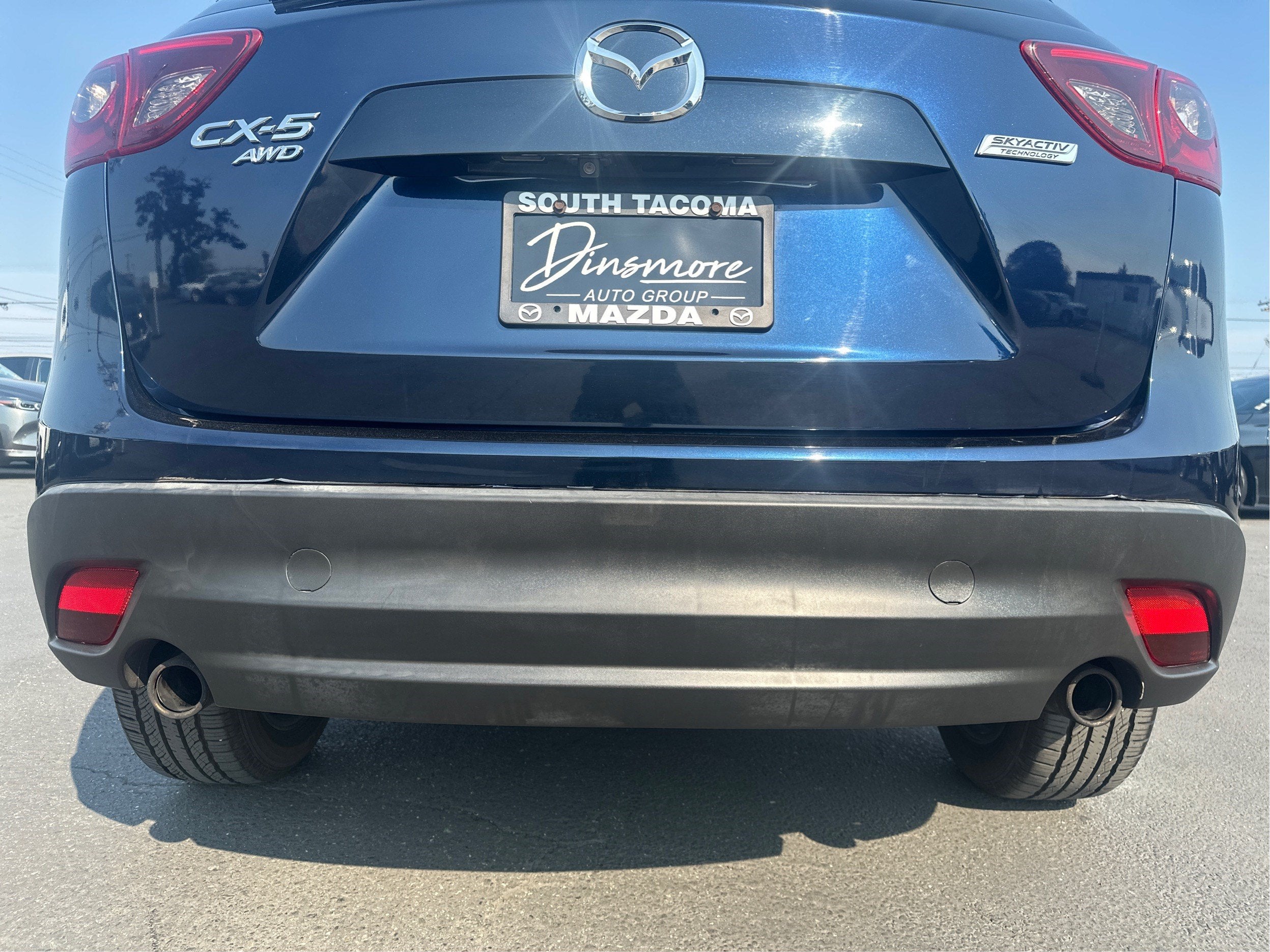 2016 Mazda Mazda CX-5 Grand Touring AWD