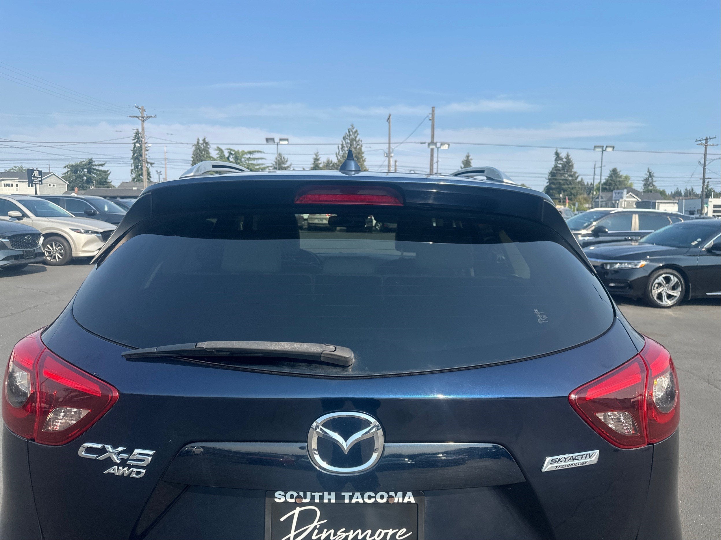 2016 Mazda Mazda CX-5 Grand Touring AWD