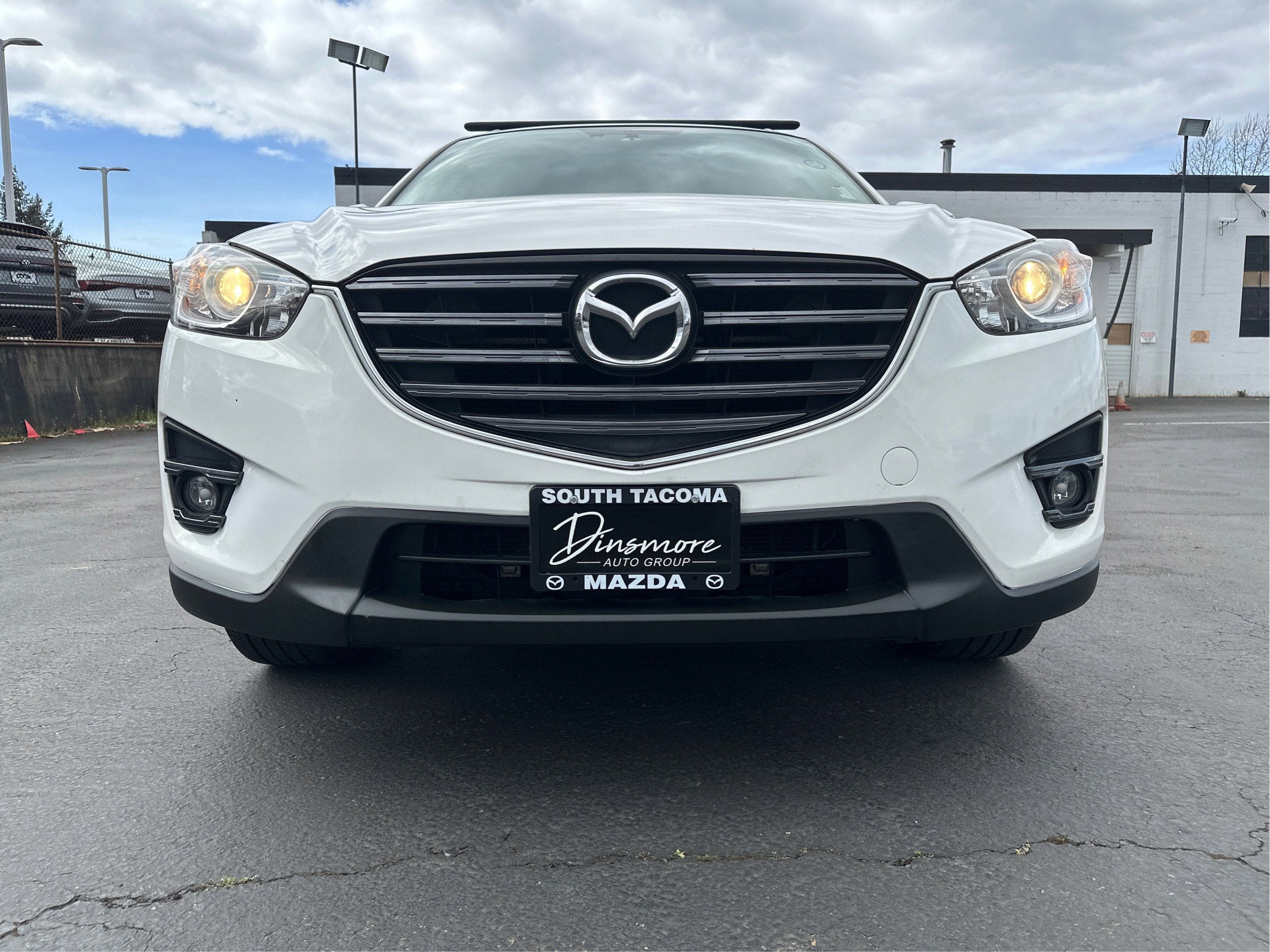 2016 Mazda Mazda CX-5 Grand Touring AWD