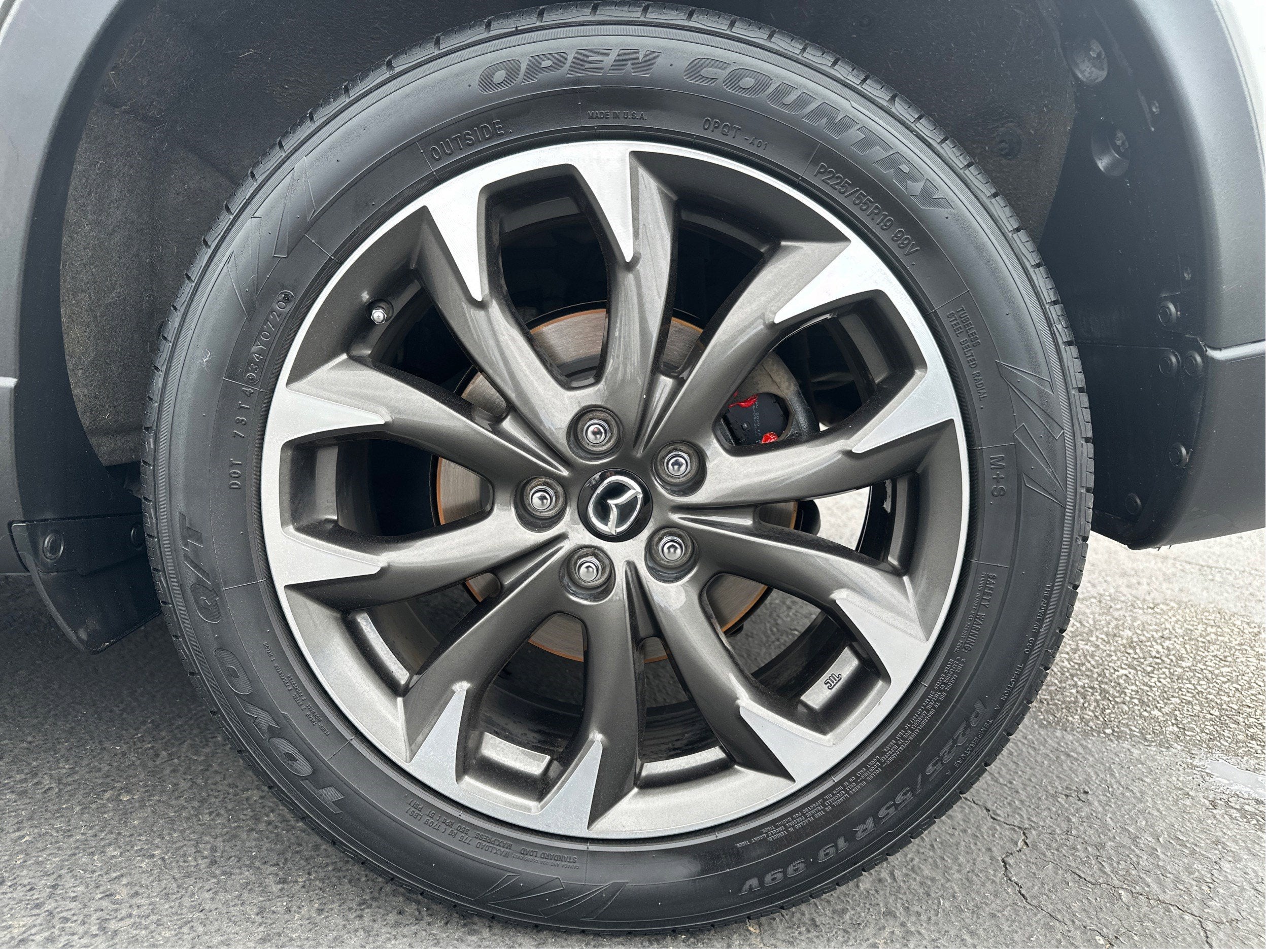 2016 Mazda Mazda CX-5 Grand Touring AWD