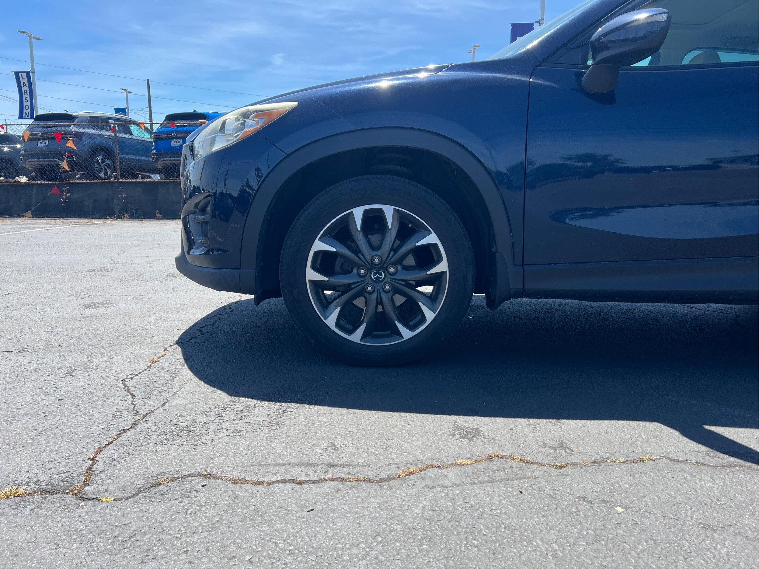 2016 Mazda Mazda CX-5 Grand Touring AWD
