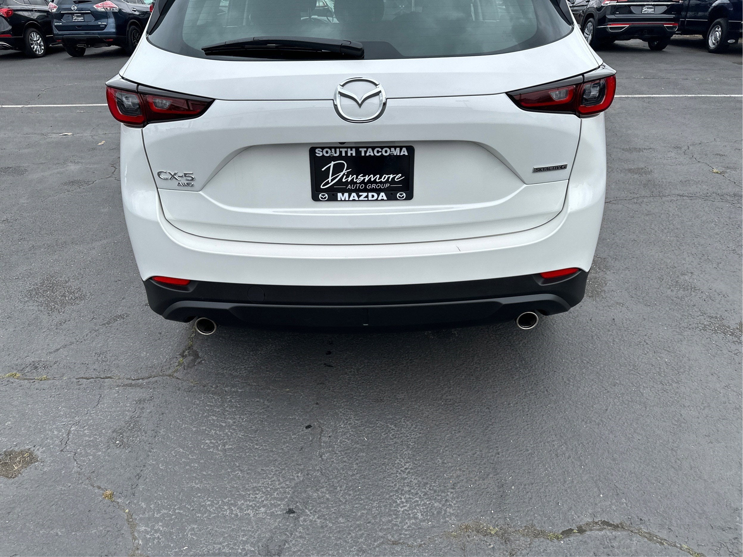 2025 Mazda Mazda CX-5 2.5 S AWD