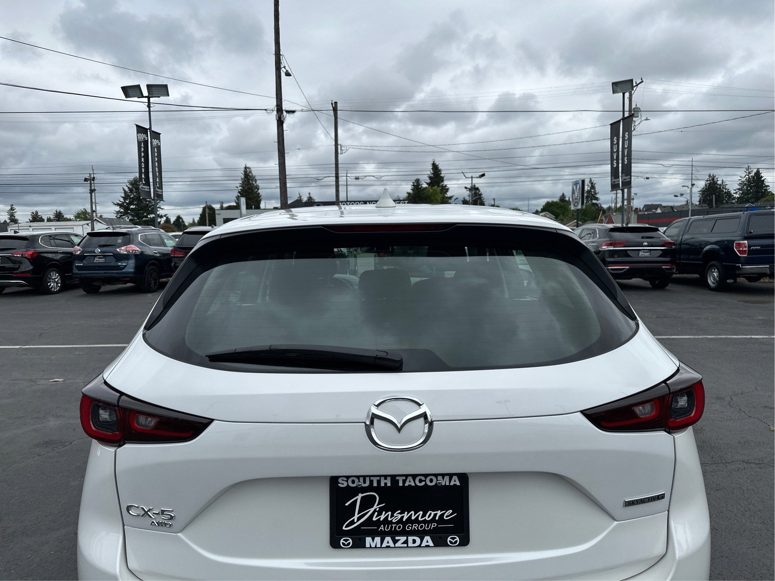 2025 Mazda Mazda CX-5 2.5 S AWD