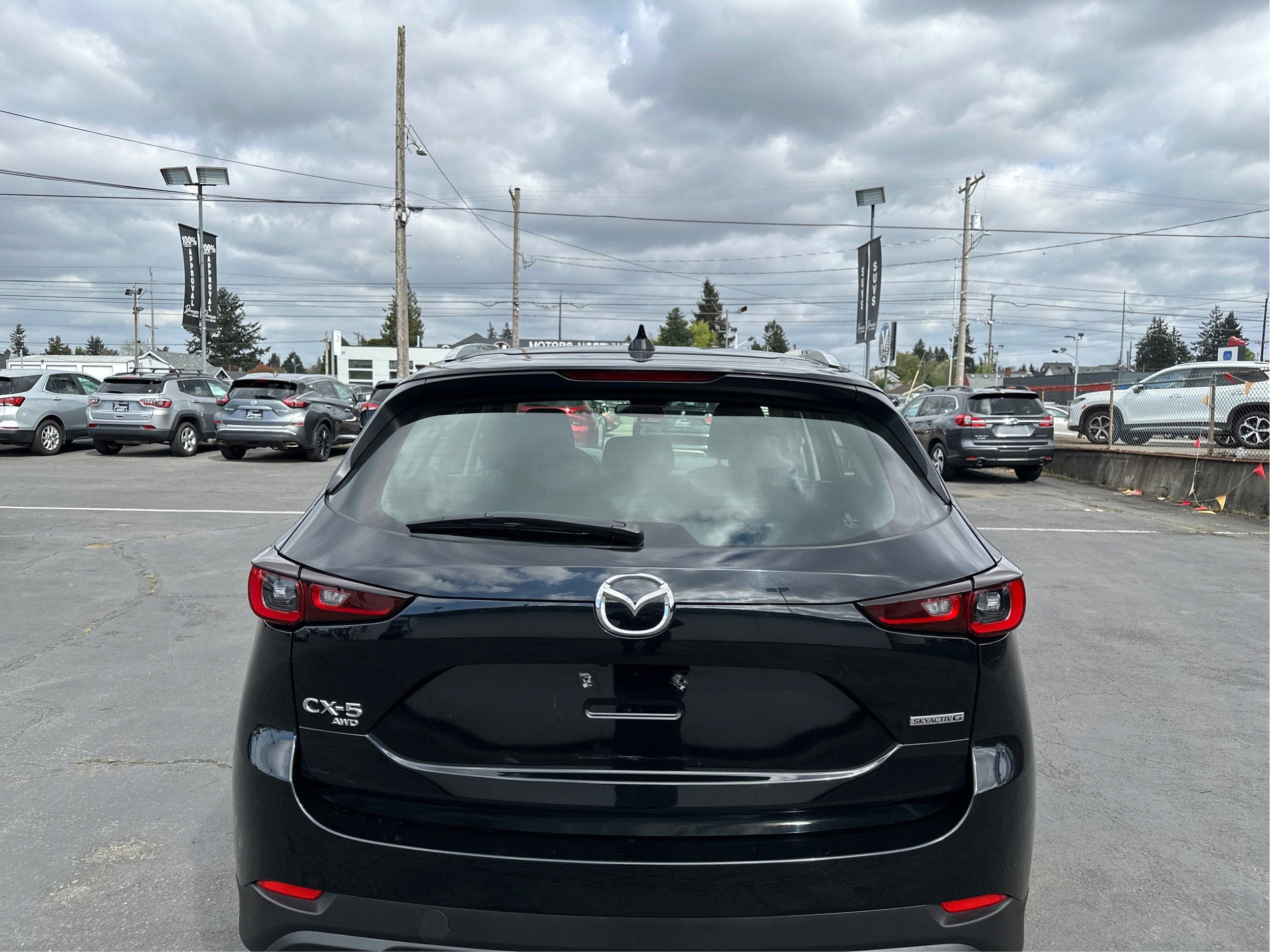 2022 Mazda Mazda CX-5 2.5 S AWD