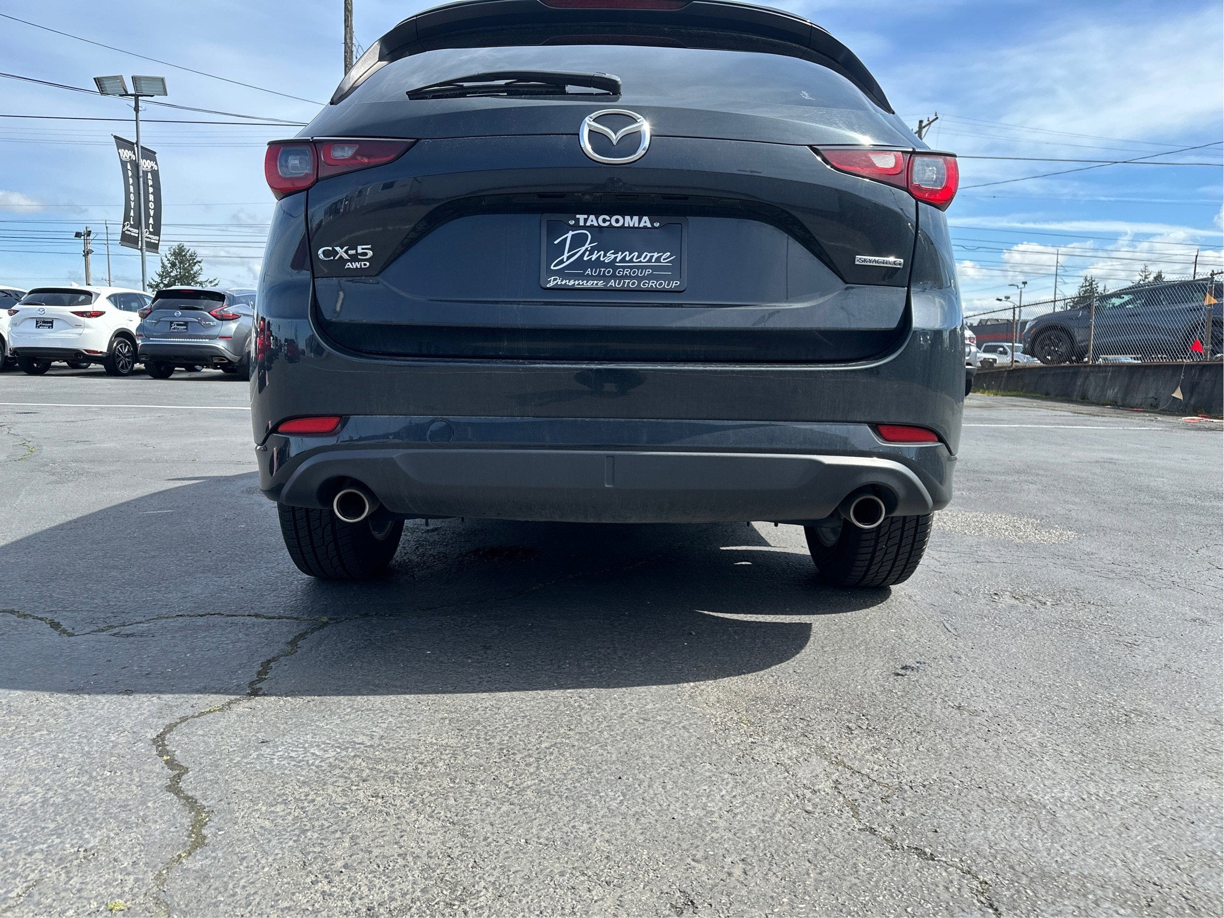 2025 Mazda Mazda CX-5 2.5 S Select AWD