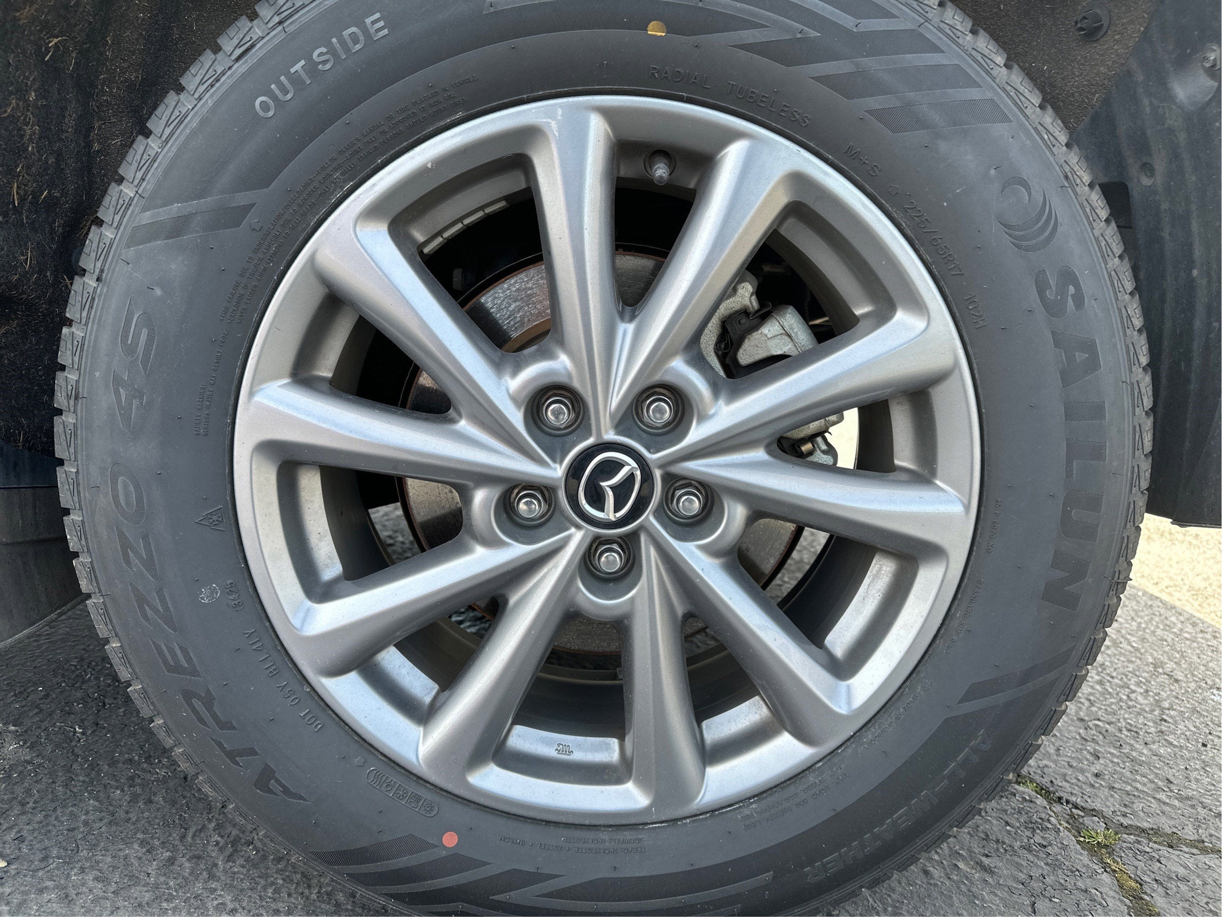 2025 Mazda Mazda CX-5 2.5 S Select AWD