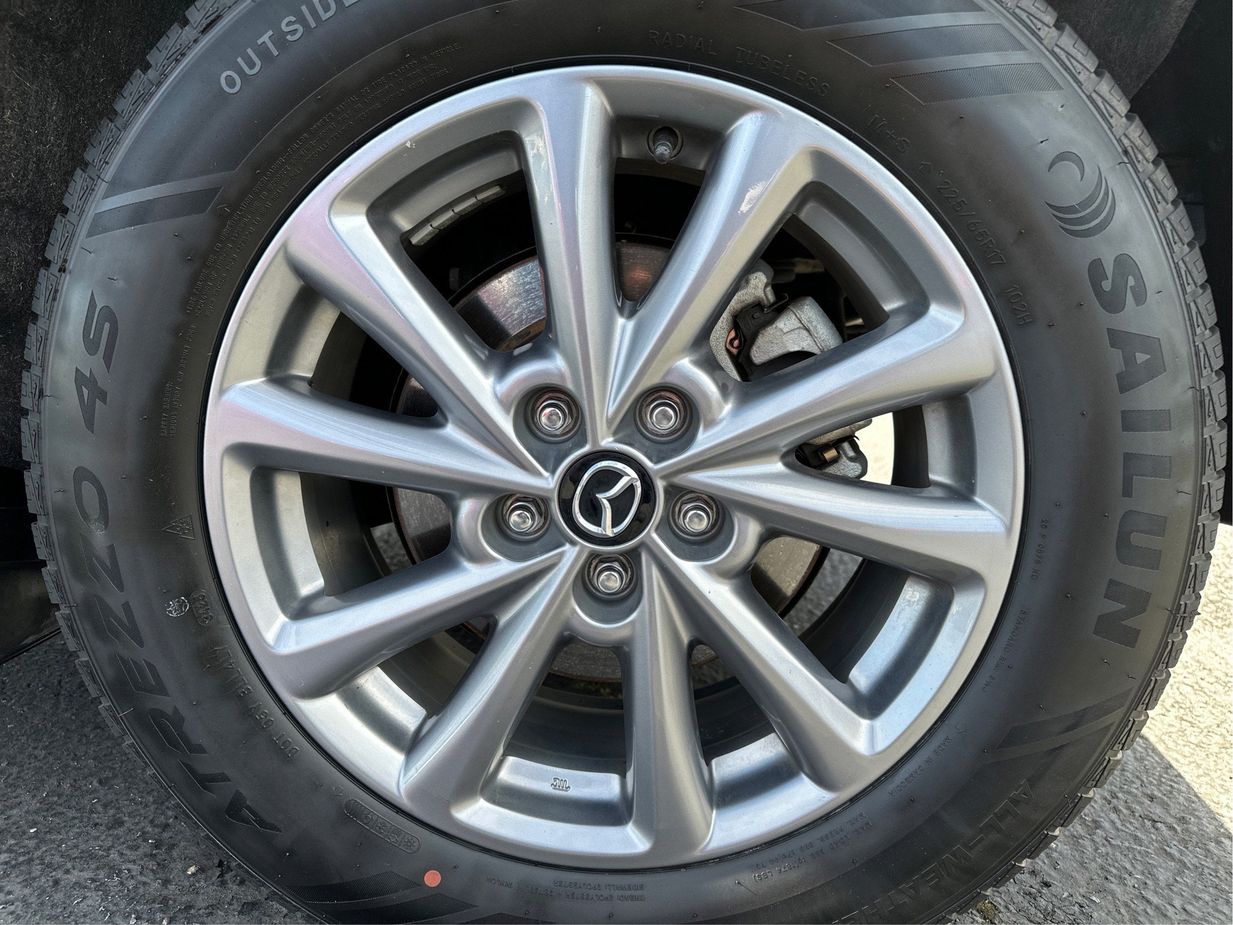 2025 Mazda Mazda CX-5 Select AWD