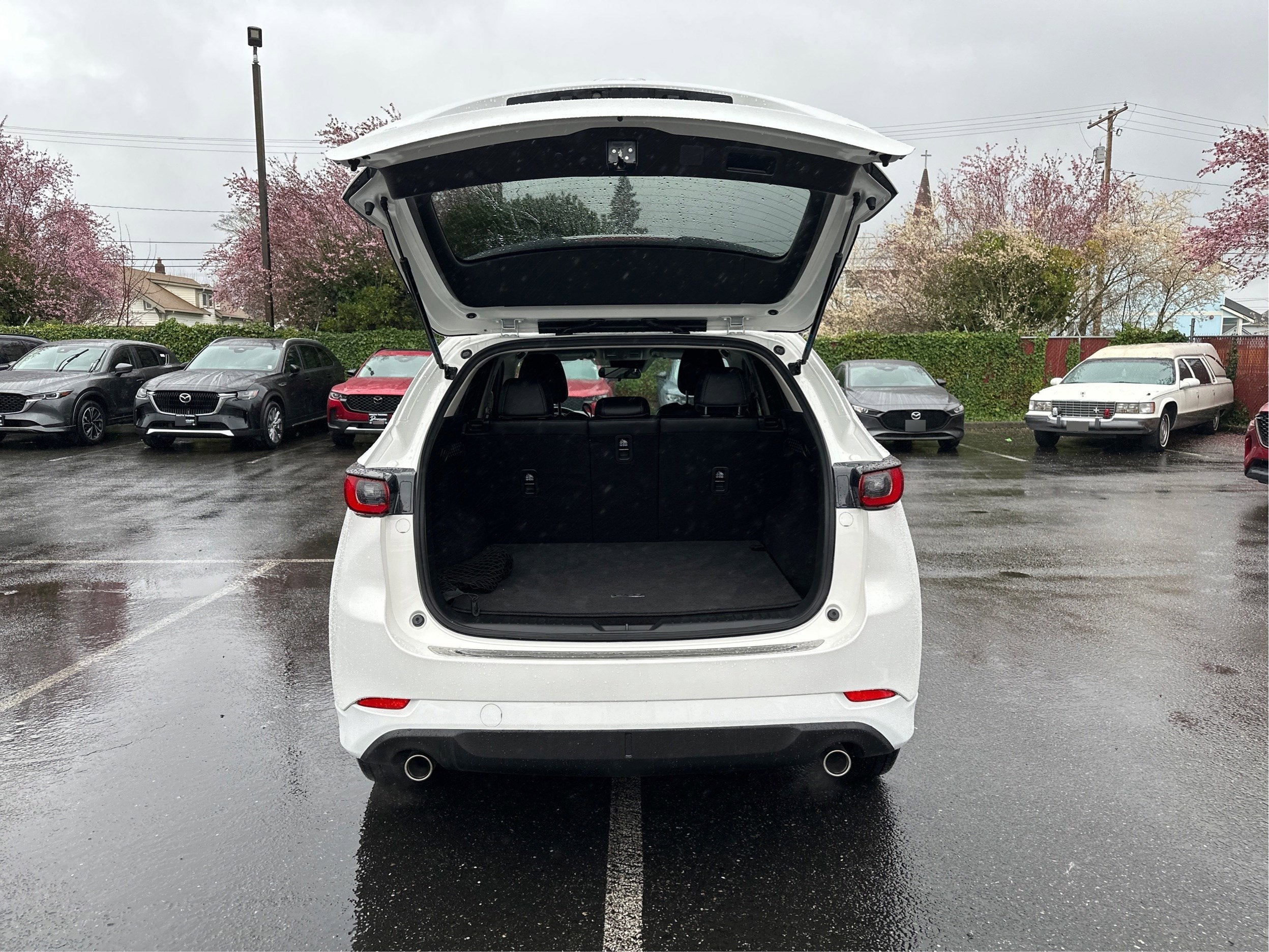 2025 Mazda Mazda CX-5 Select AWD