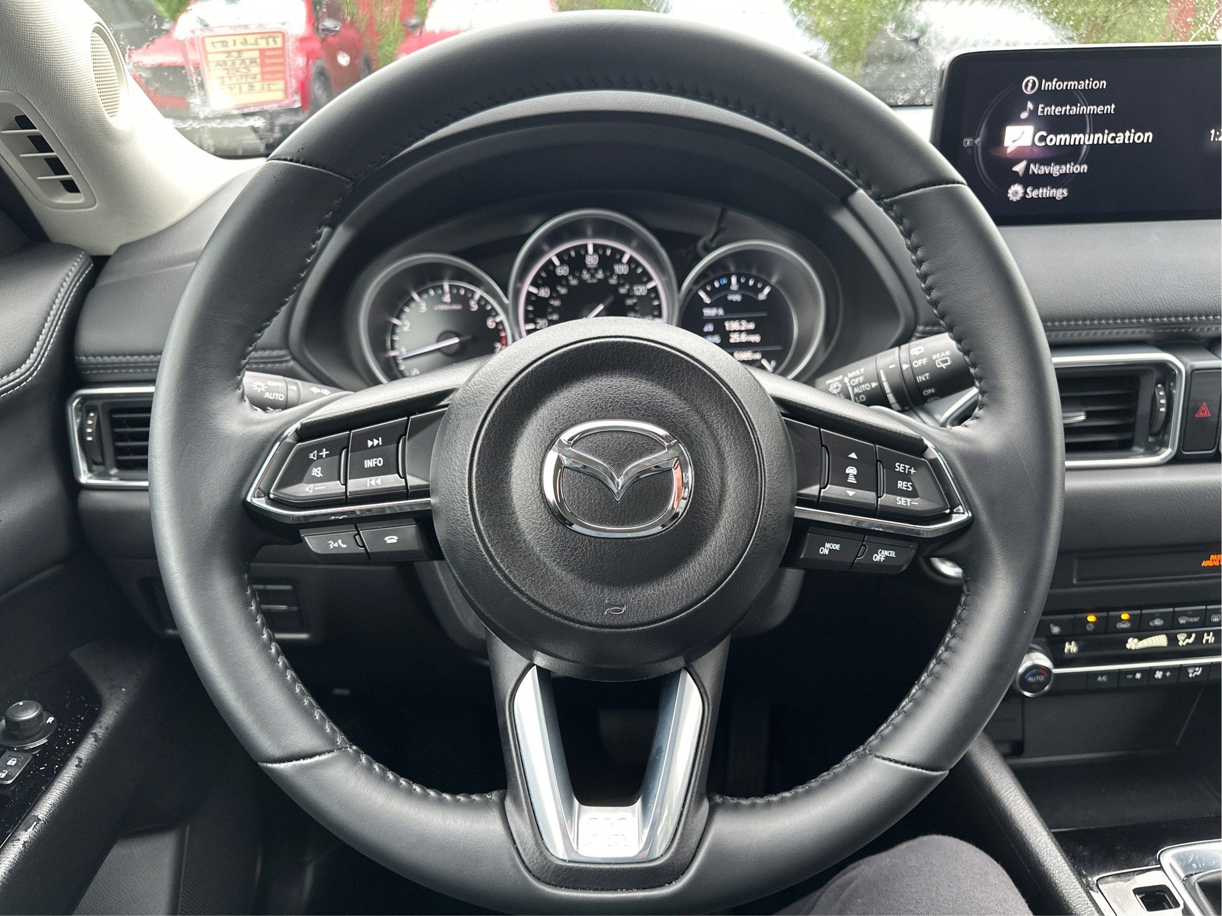 2025 Mazda Mazda CX-5 Select AWD