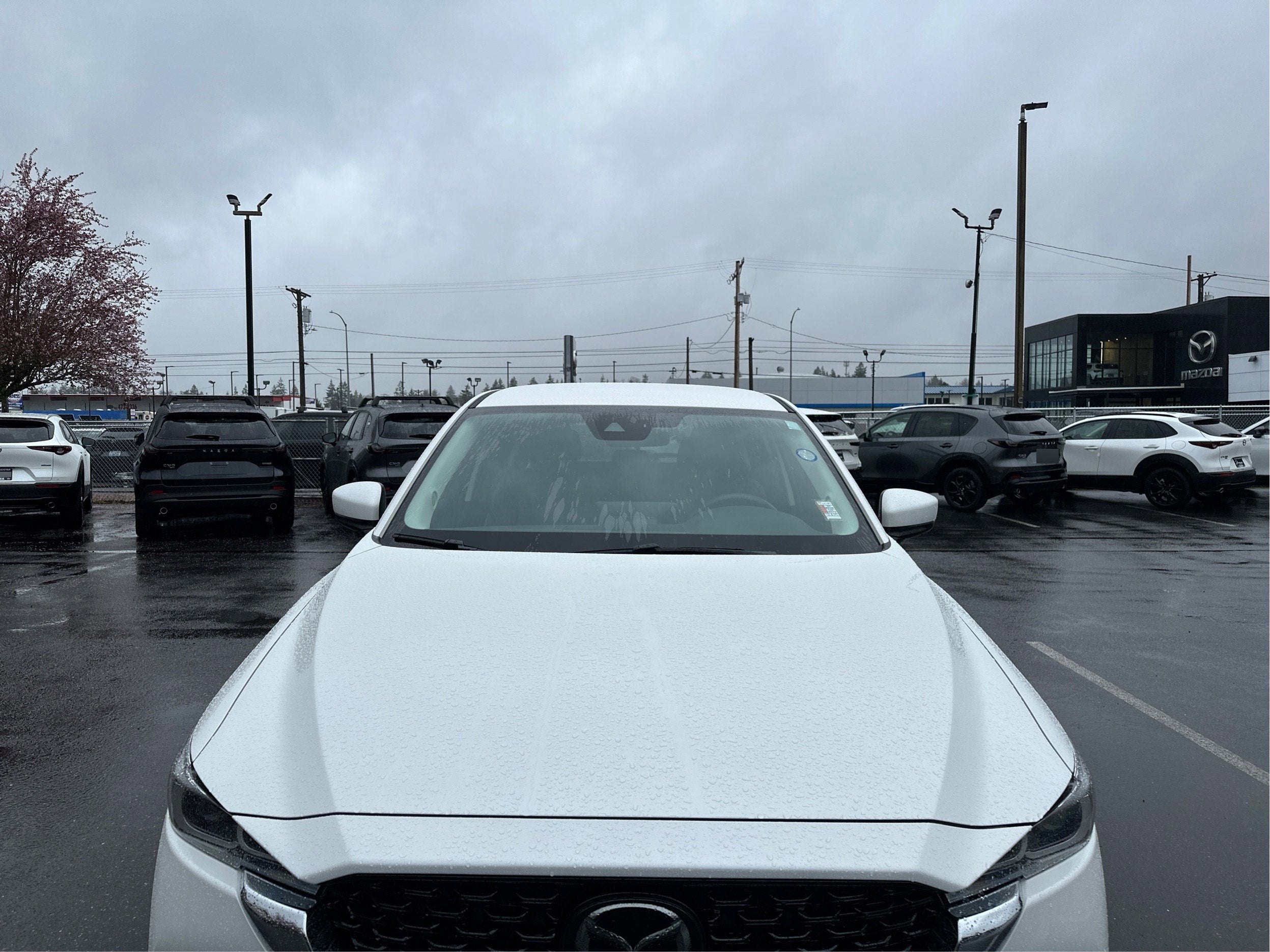 2025 Mazda Mazda CX-5 Select AWD