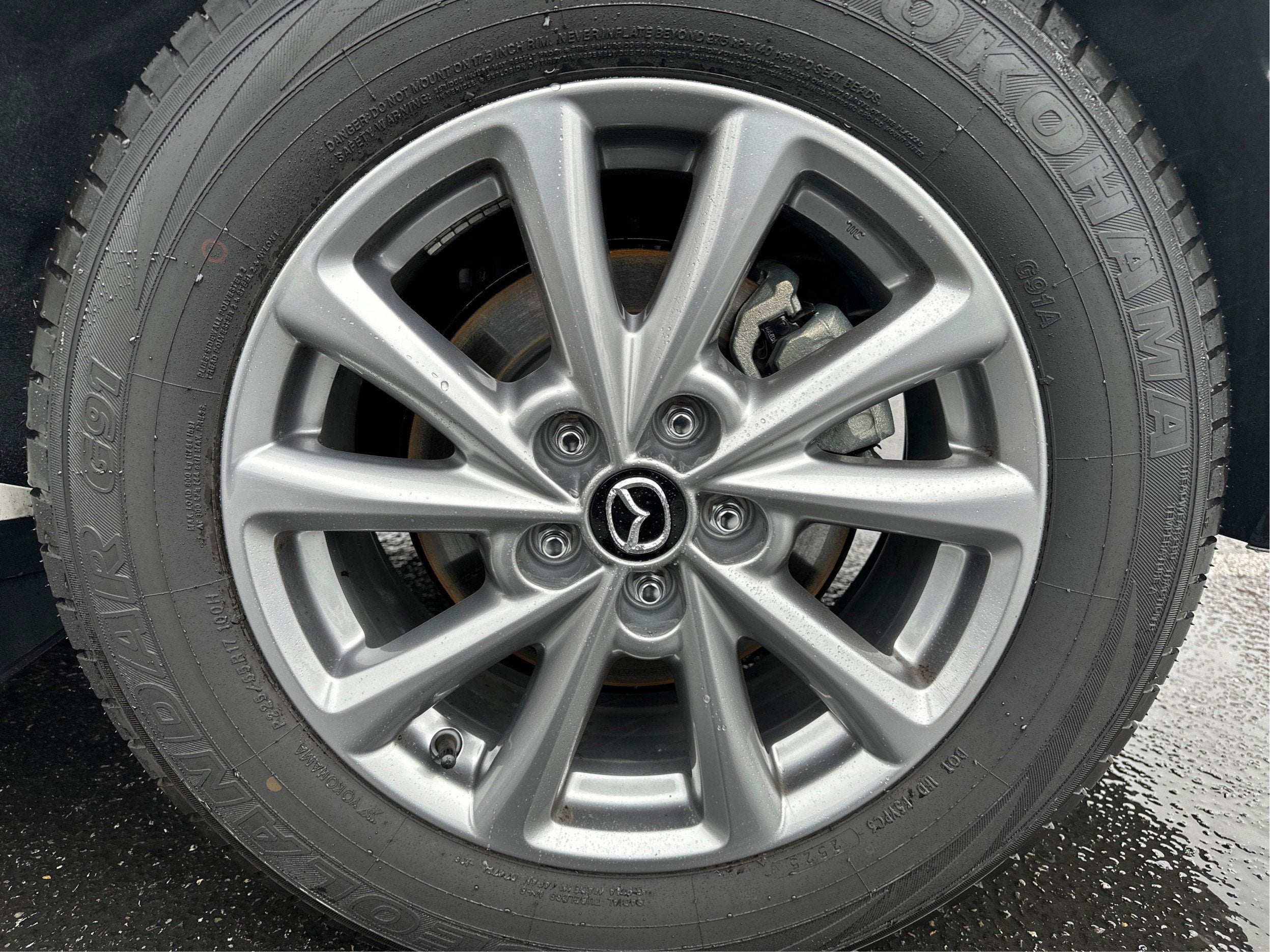 2025 Mazda Mazda CX-5 Select AWD