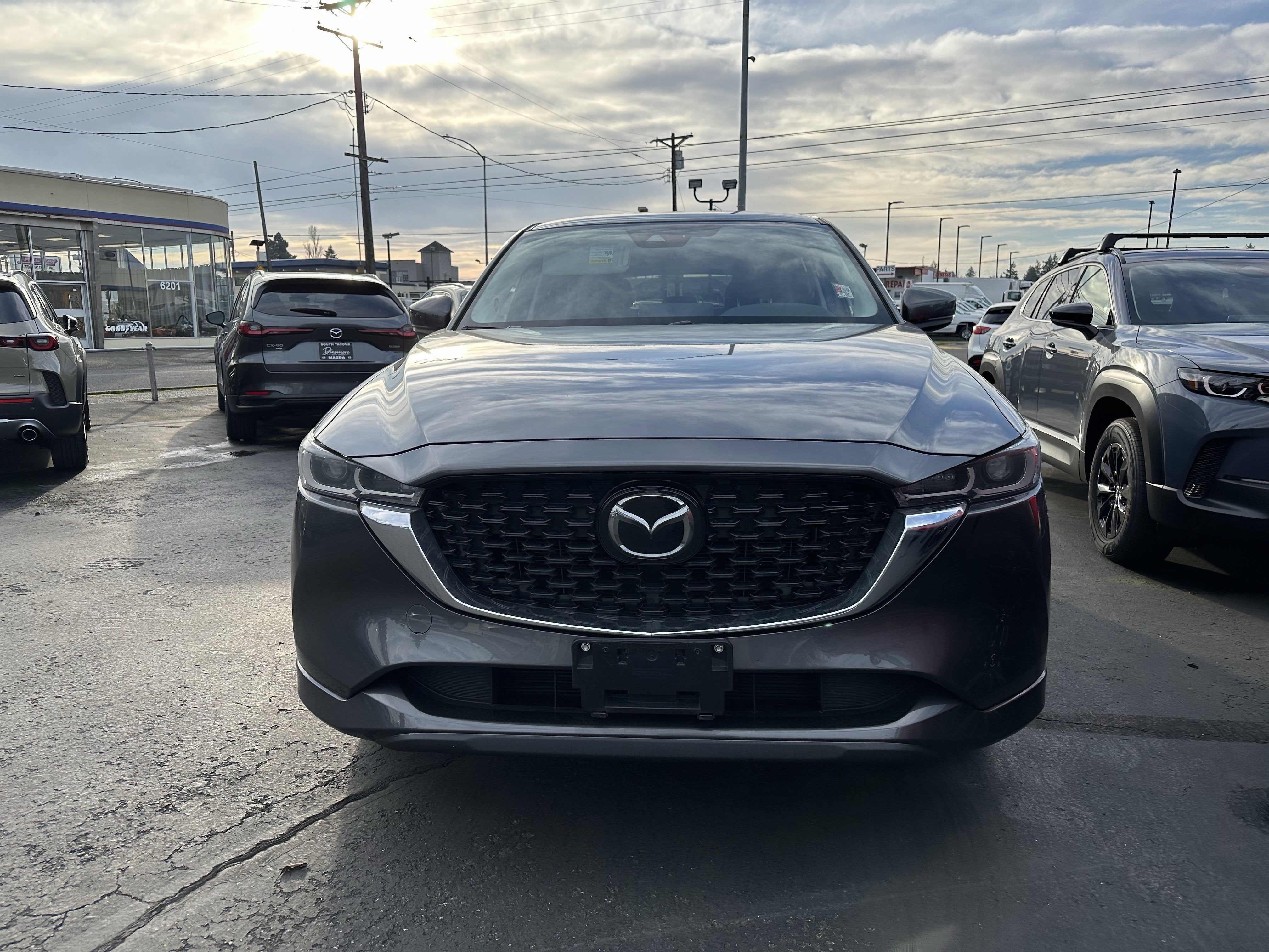 2025 Mazda Mazda CX-5 2.5 S Select AWD