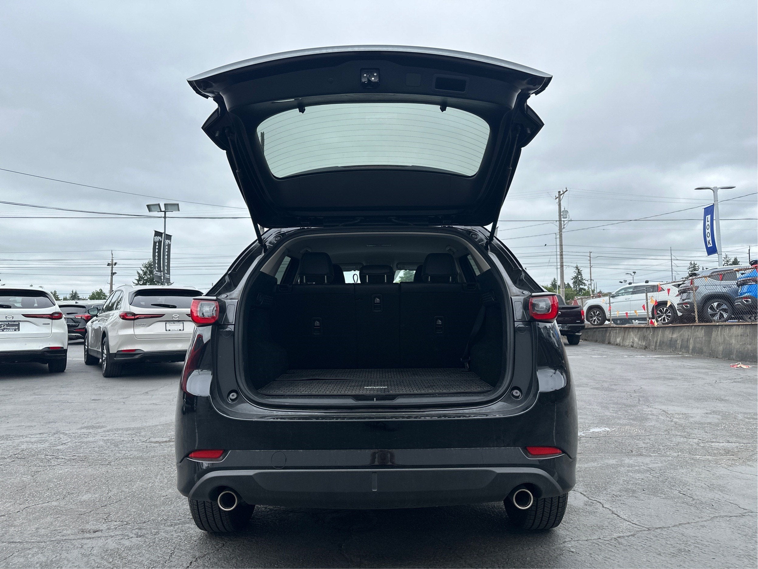 2025 Mazda Mazda CX-5 Select AWD