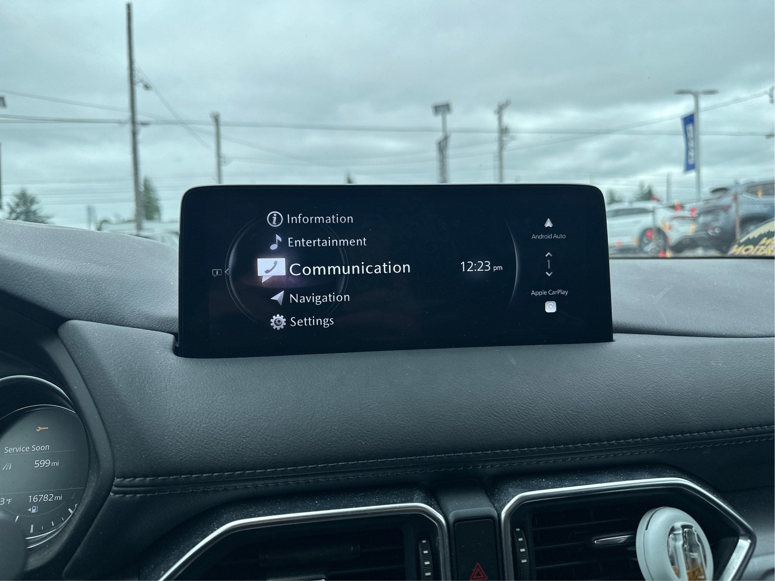 2025 Mazda Mazda CX-5 Select AWD