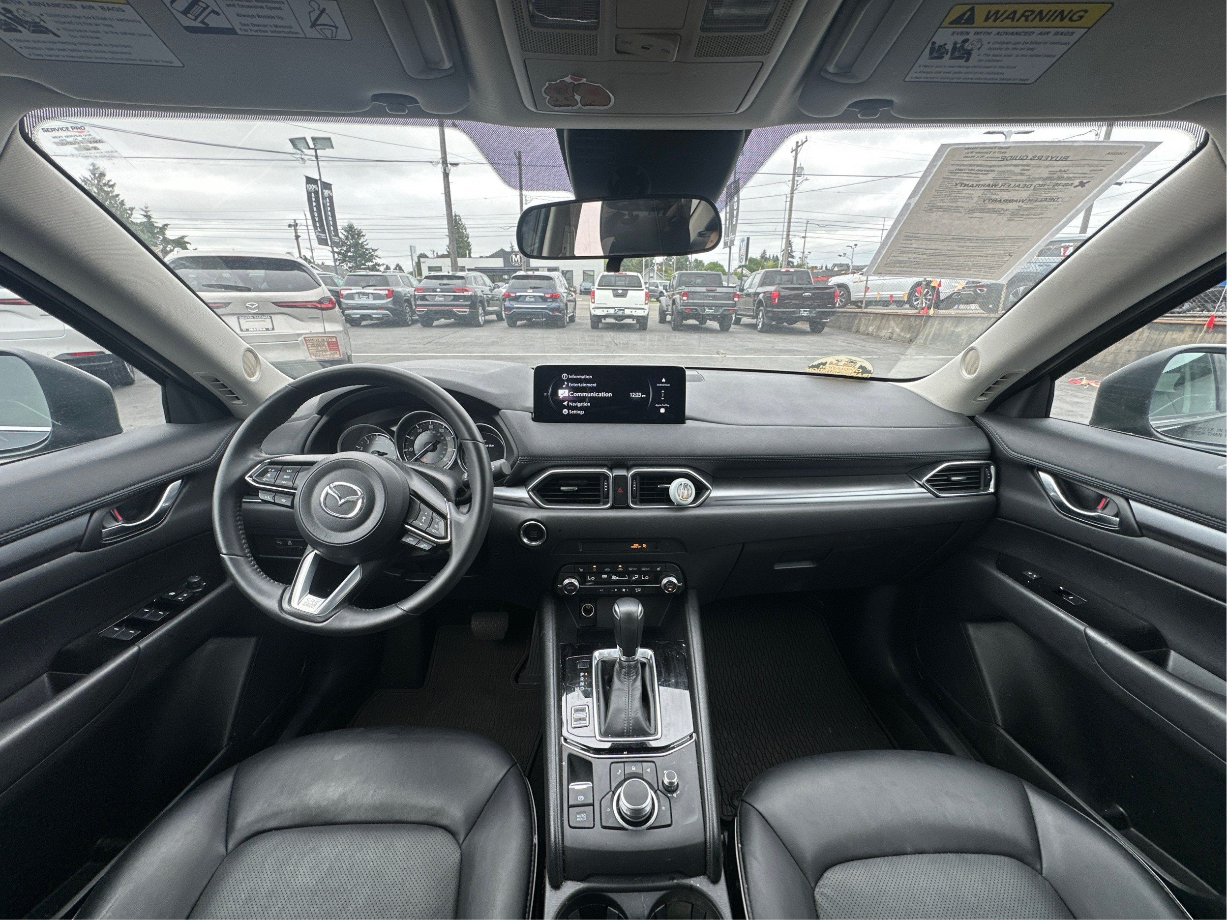 2025 Mazda Mazda CX-5 Select AWD