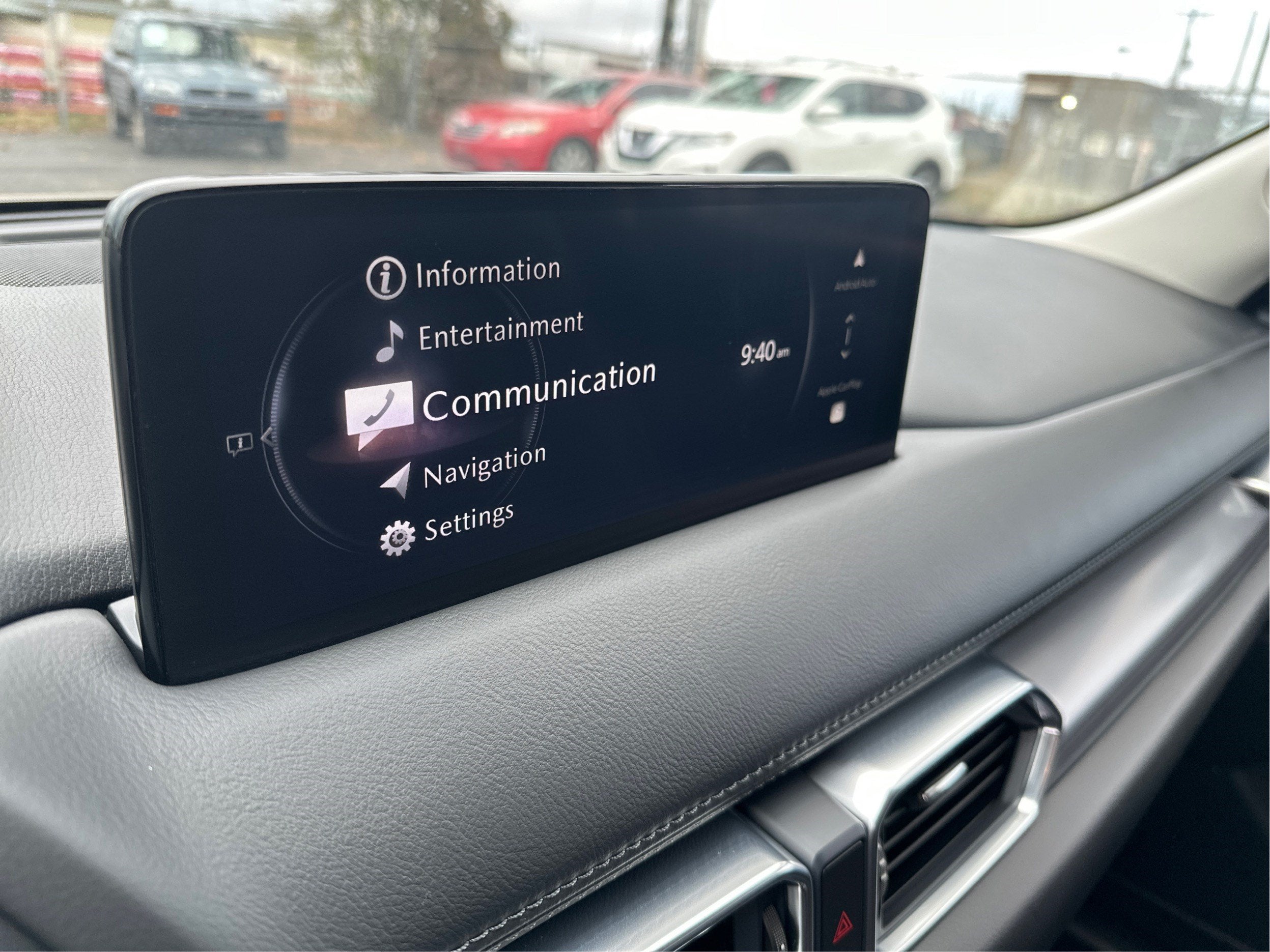 2025 Mazda Mazda CX-5 Select AWD